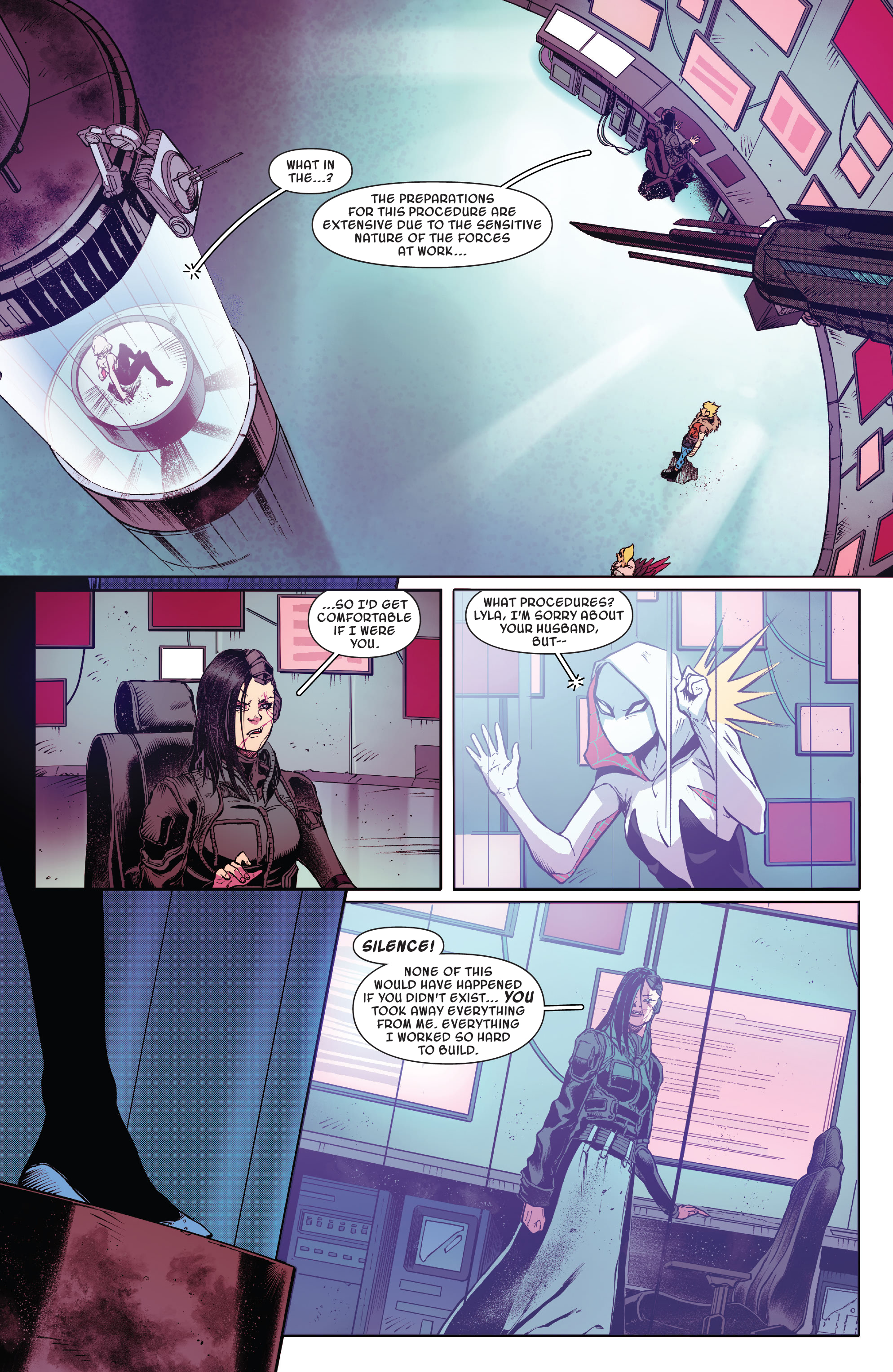 Spider-Gwen: Shadow Clones (2023-): Chapter 4 - Page 5