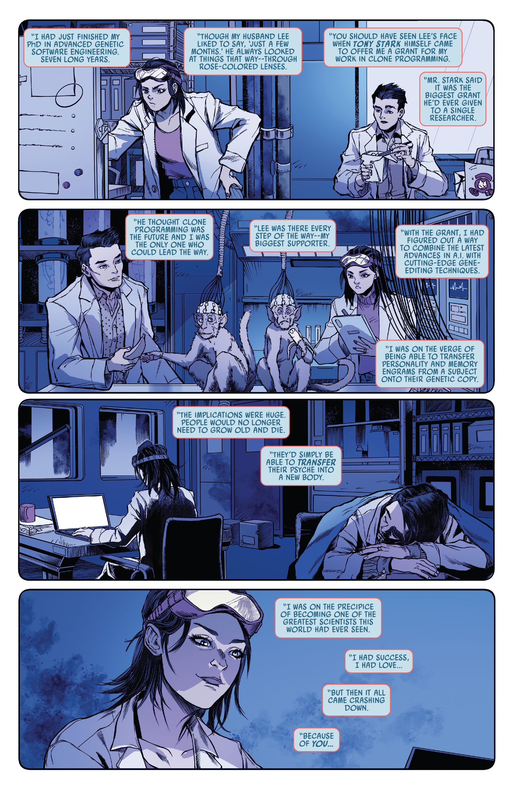 Spider-Gwen: Shadow Clones (2023-): Chapter 4 - Page 6