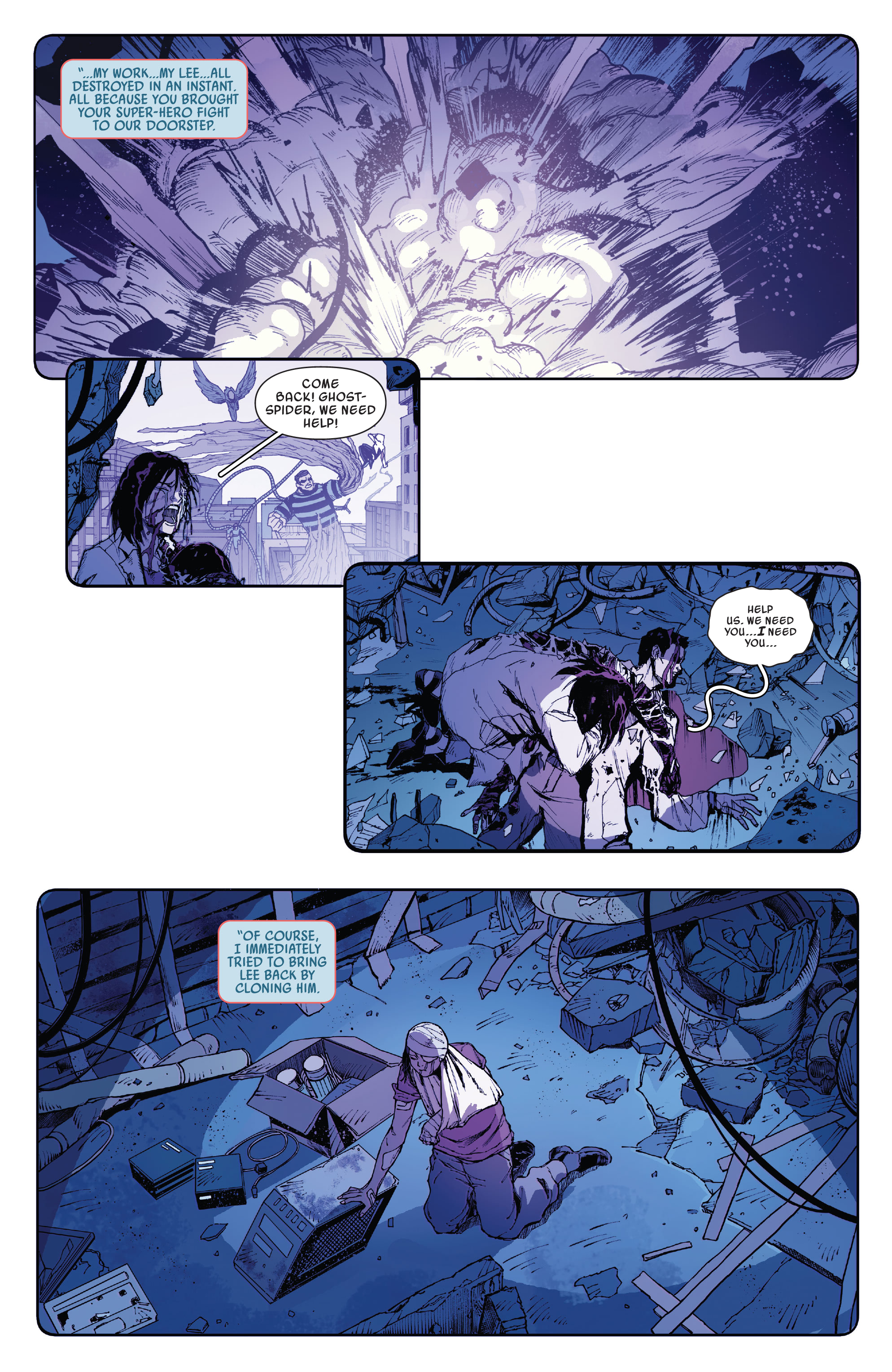 Spider-Gwen: Shadow Clones (2023-): Chapter 4 - Page 7