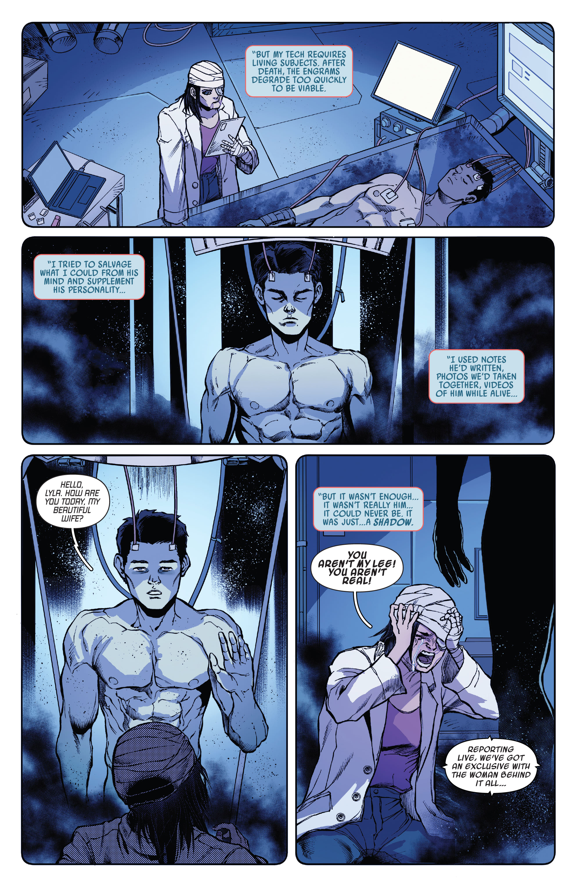 Spider-Gwen: Shadow Clones (2023-): Chapter 4 - Page 8