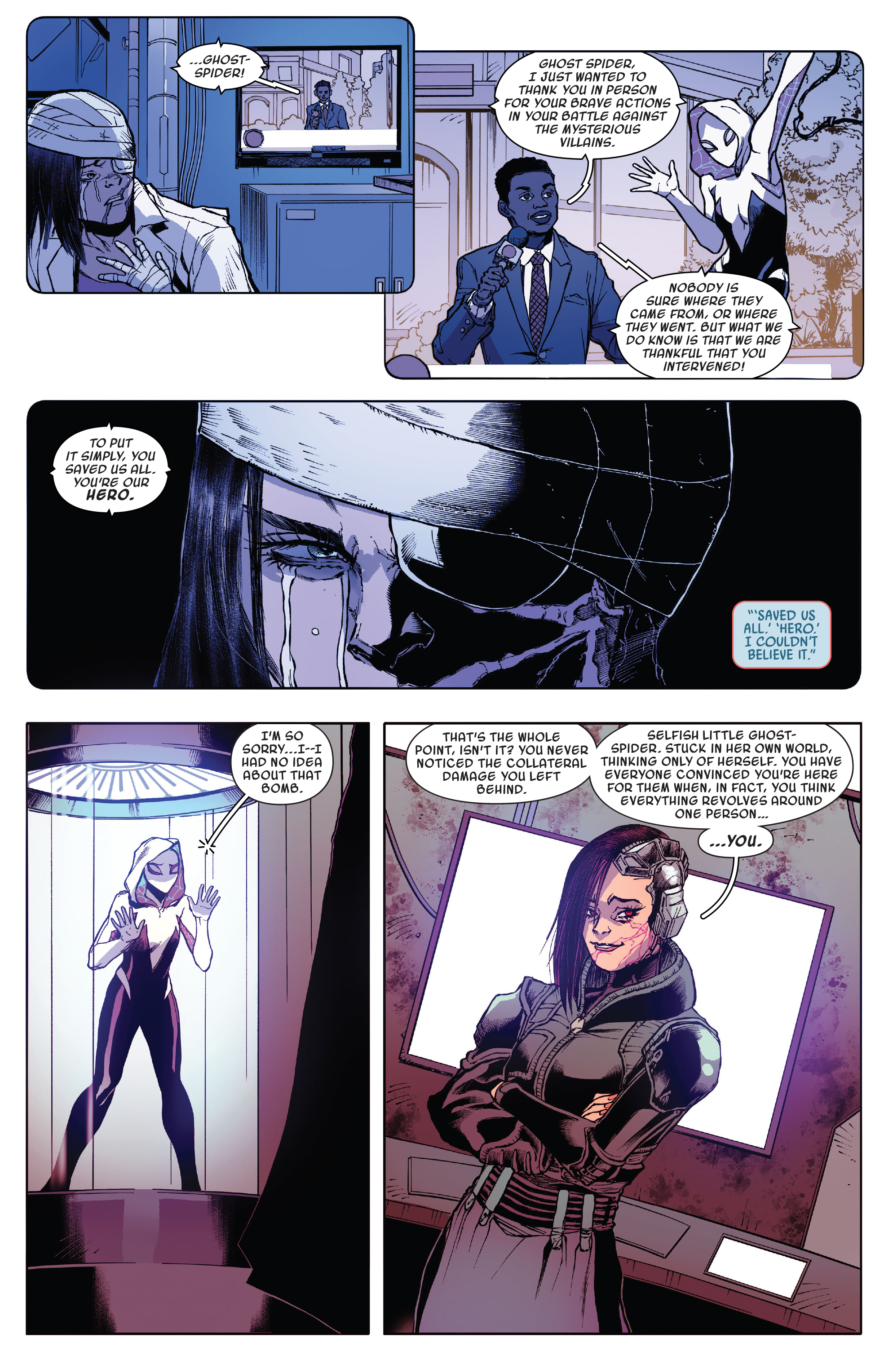 Spider-Gwen: Shadow Clones (2023-): Chapter 4 - Page 9
