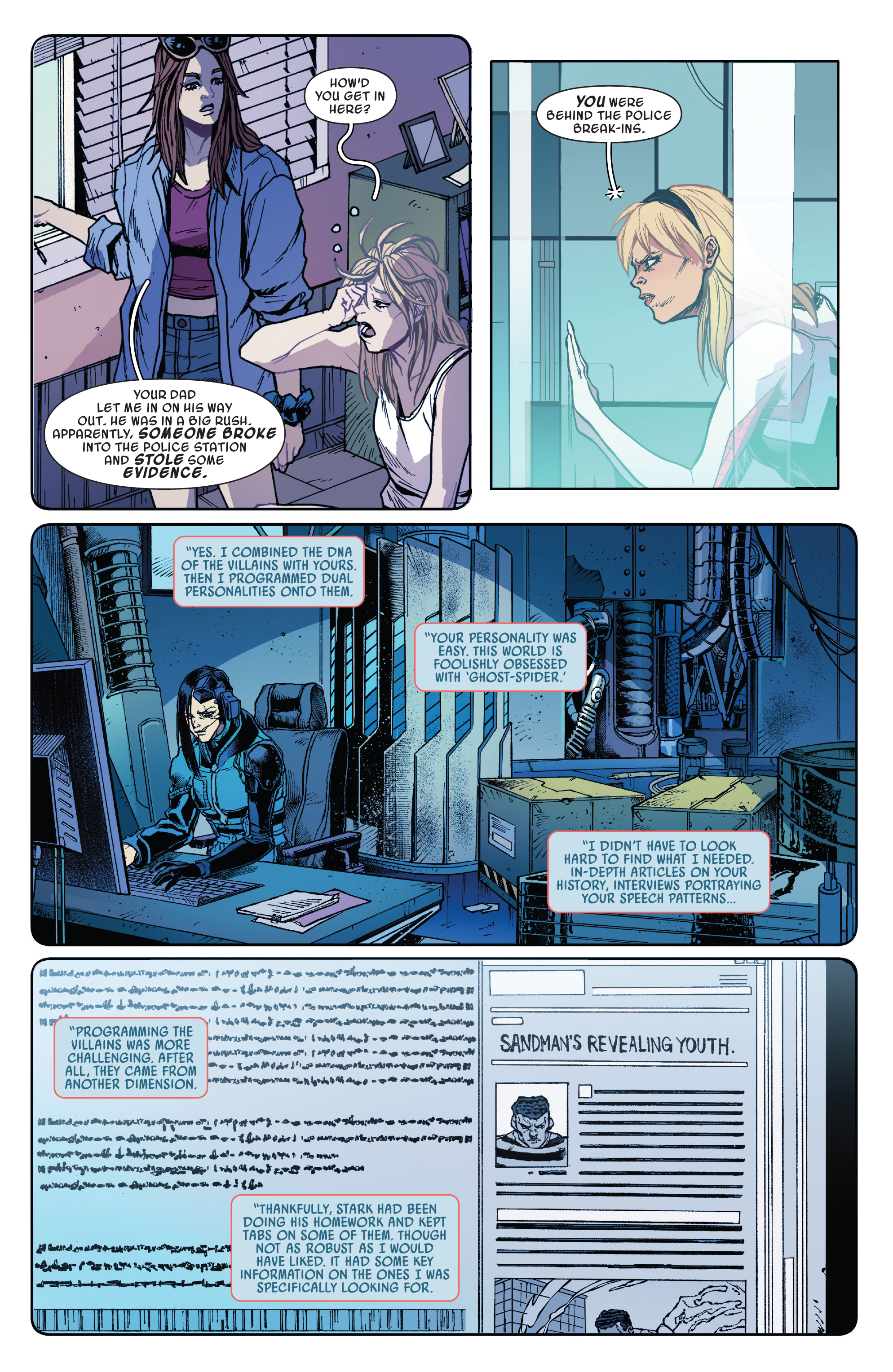 <{ $series->title }} issue 4 - Page 18