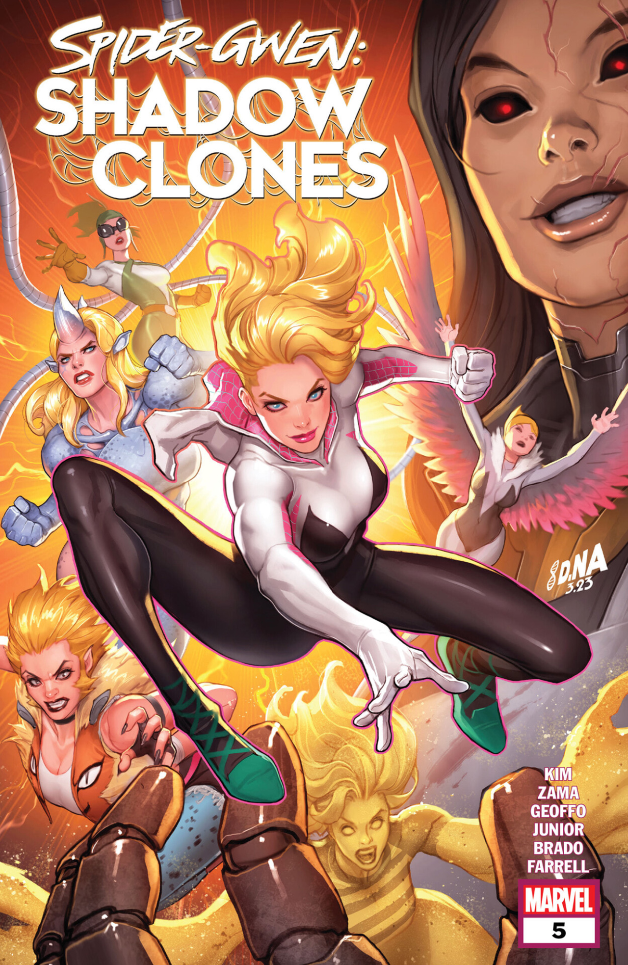 Spider-Gwen: Shadow Clones (2023-): Chapter 5 - Page 1