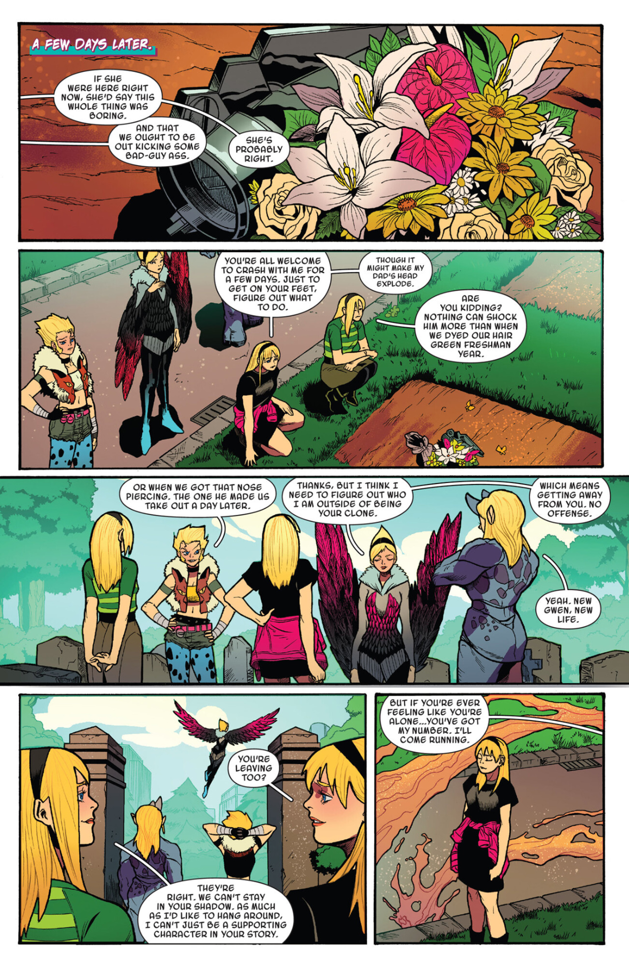 <{ $series->title }} issue 5 - Page 18