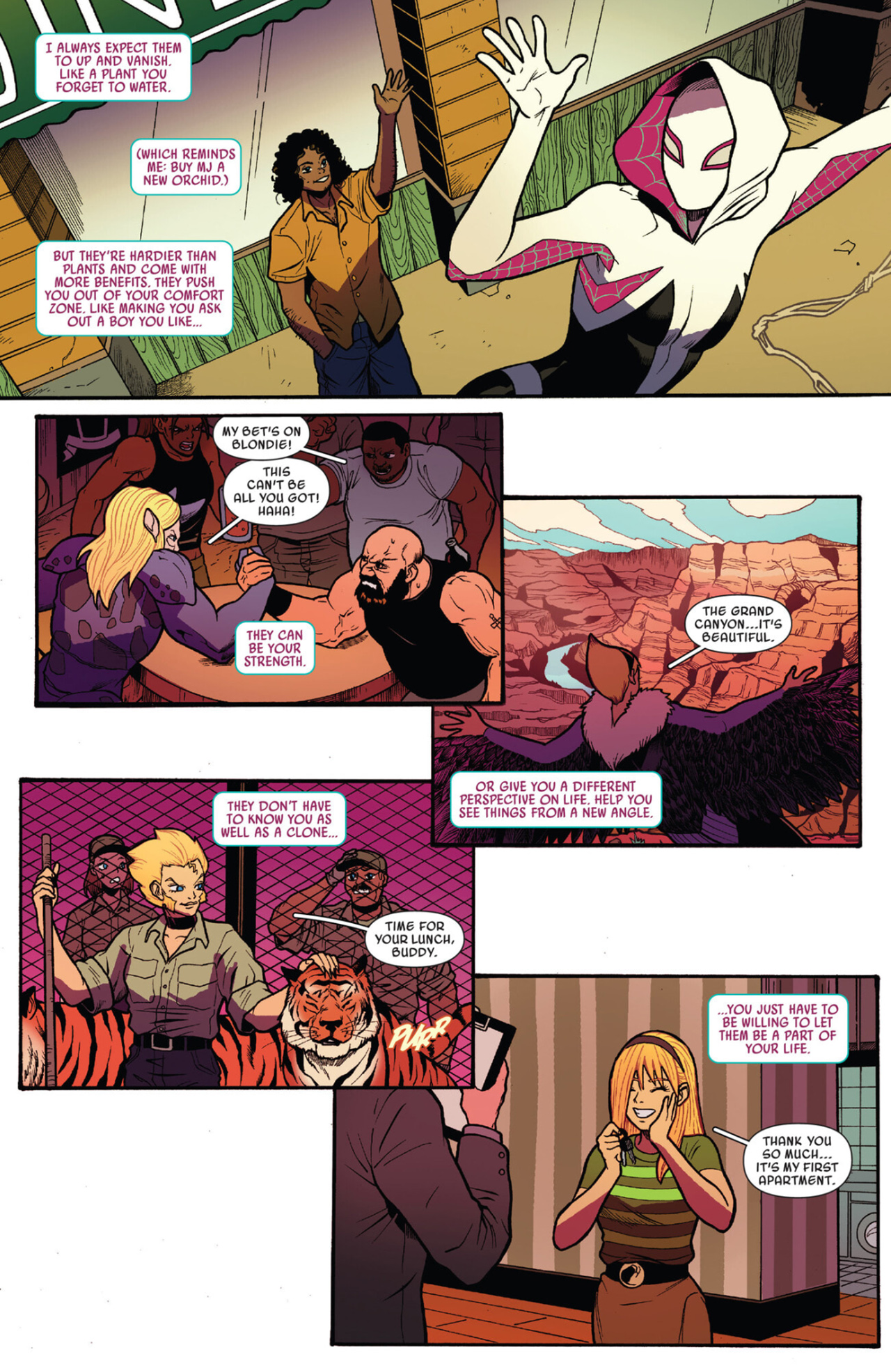 <{ $series->title }} issue 5 - Page 21