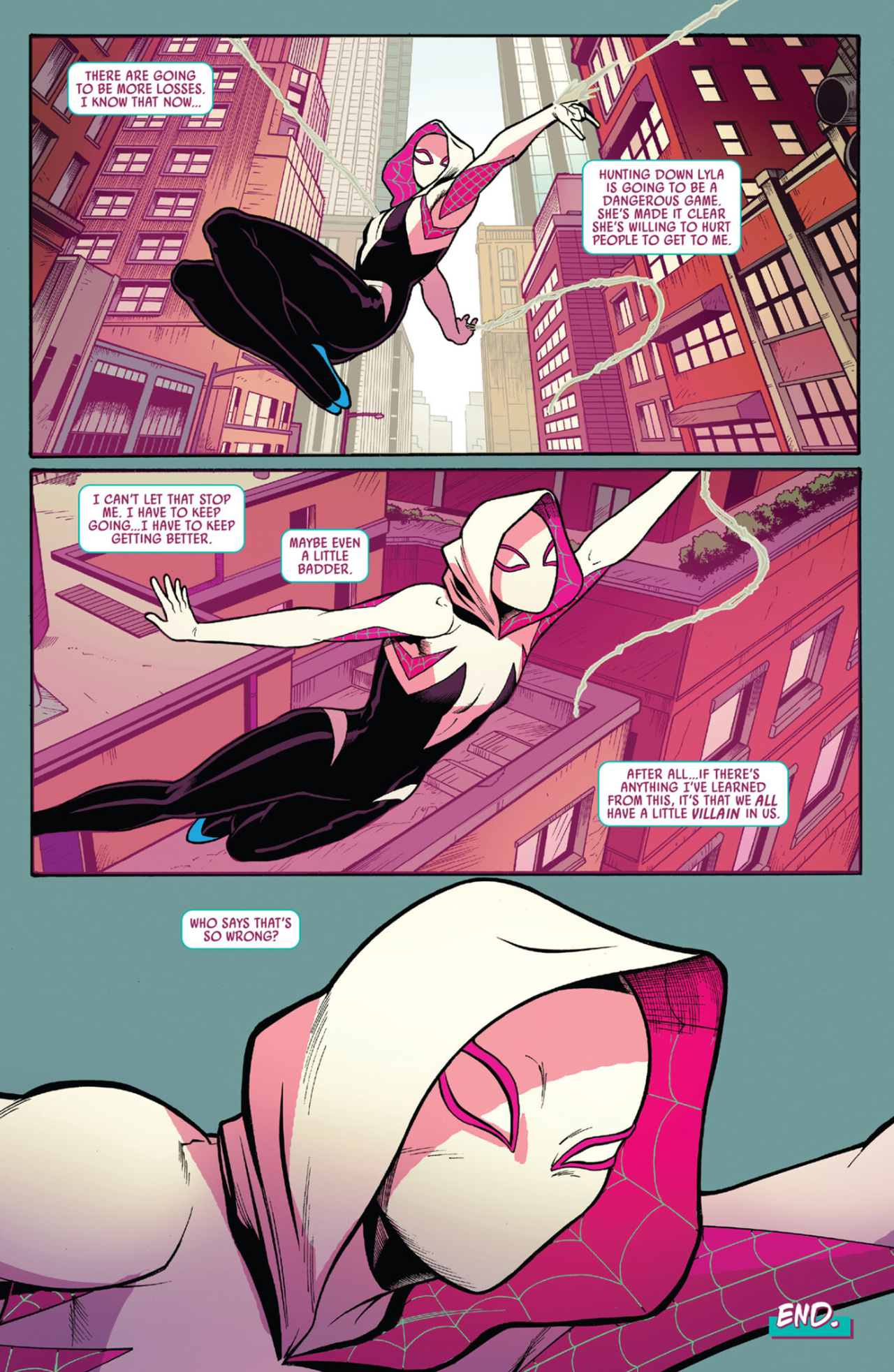 Spider-Gwen: Shadow Clones (2023-) issue 5 - Page 22