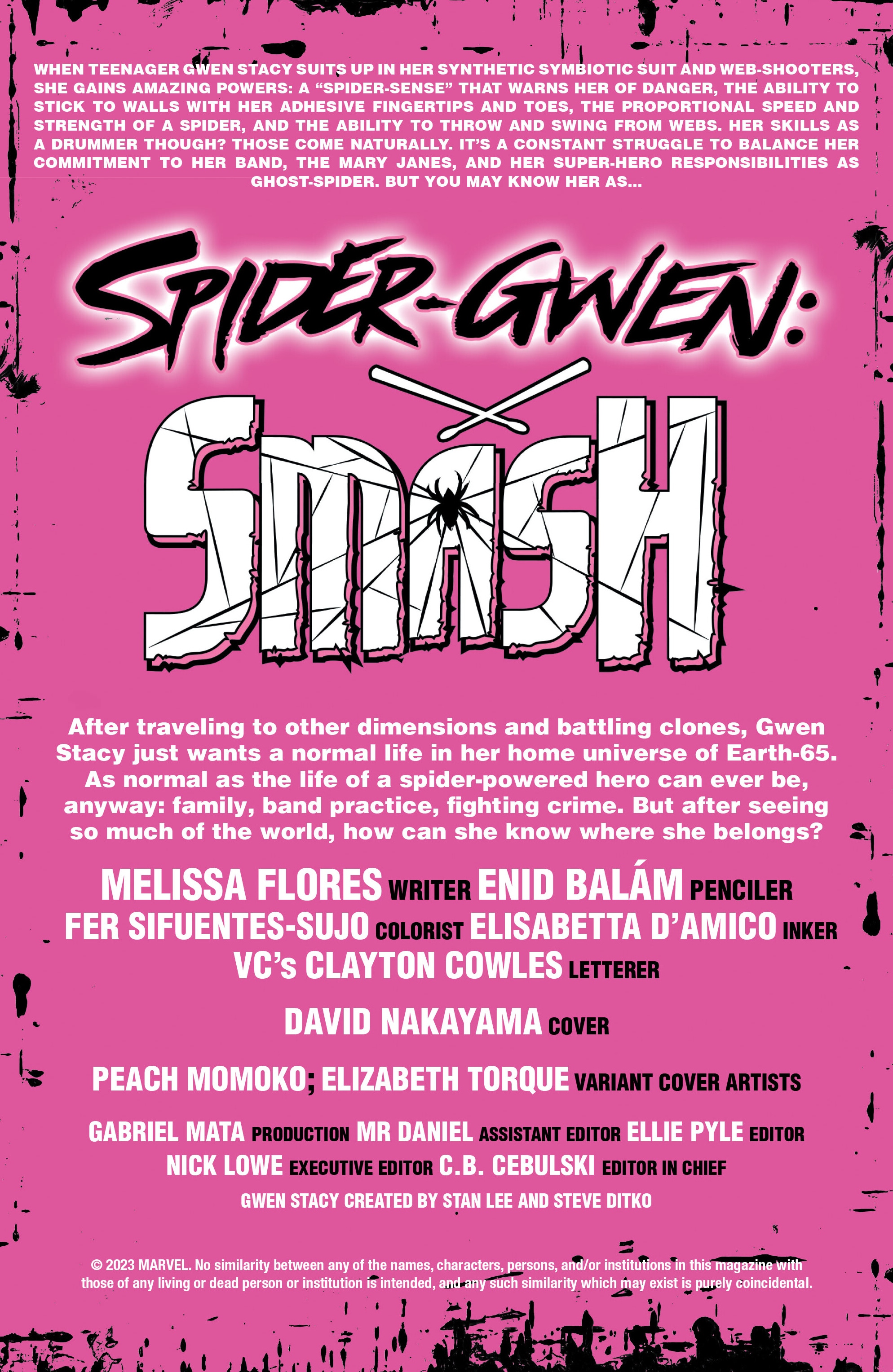 Spider-Gwen: Smash (2023-): Chapter 1 - Page 2