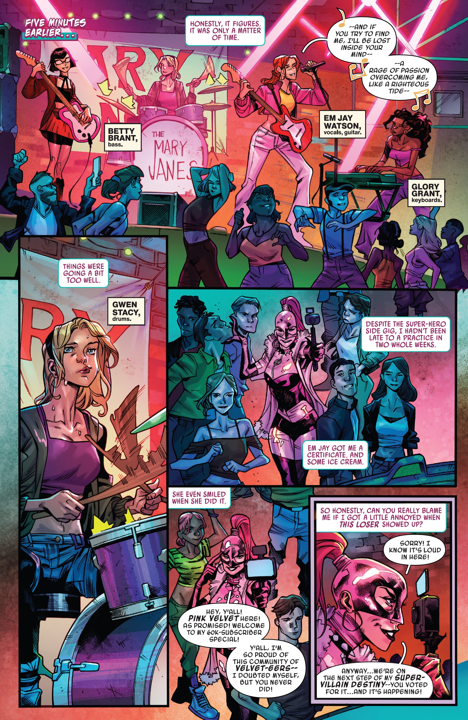 Spider-Gwen: Smash (2023-) issue 1 - Page 4