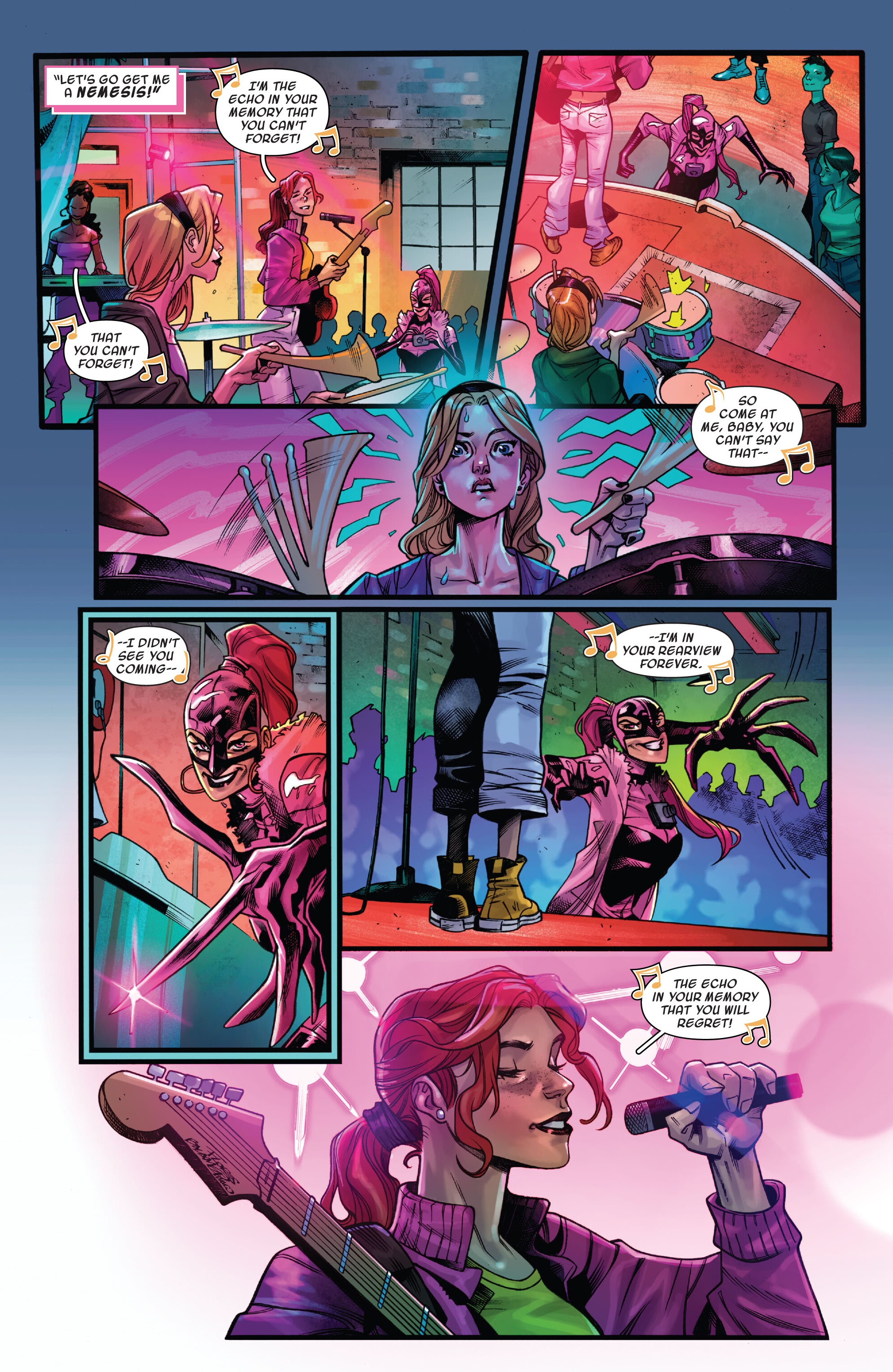 Spider-Gwen: Smash (2023-) issue 1 - Page 5