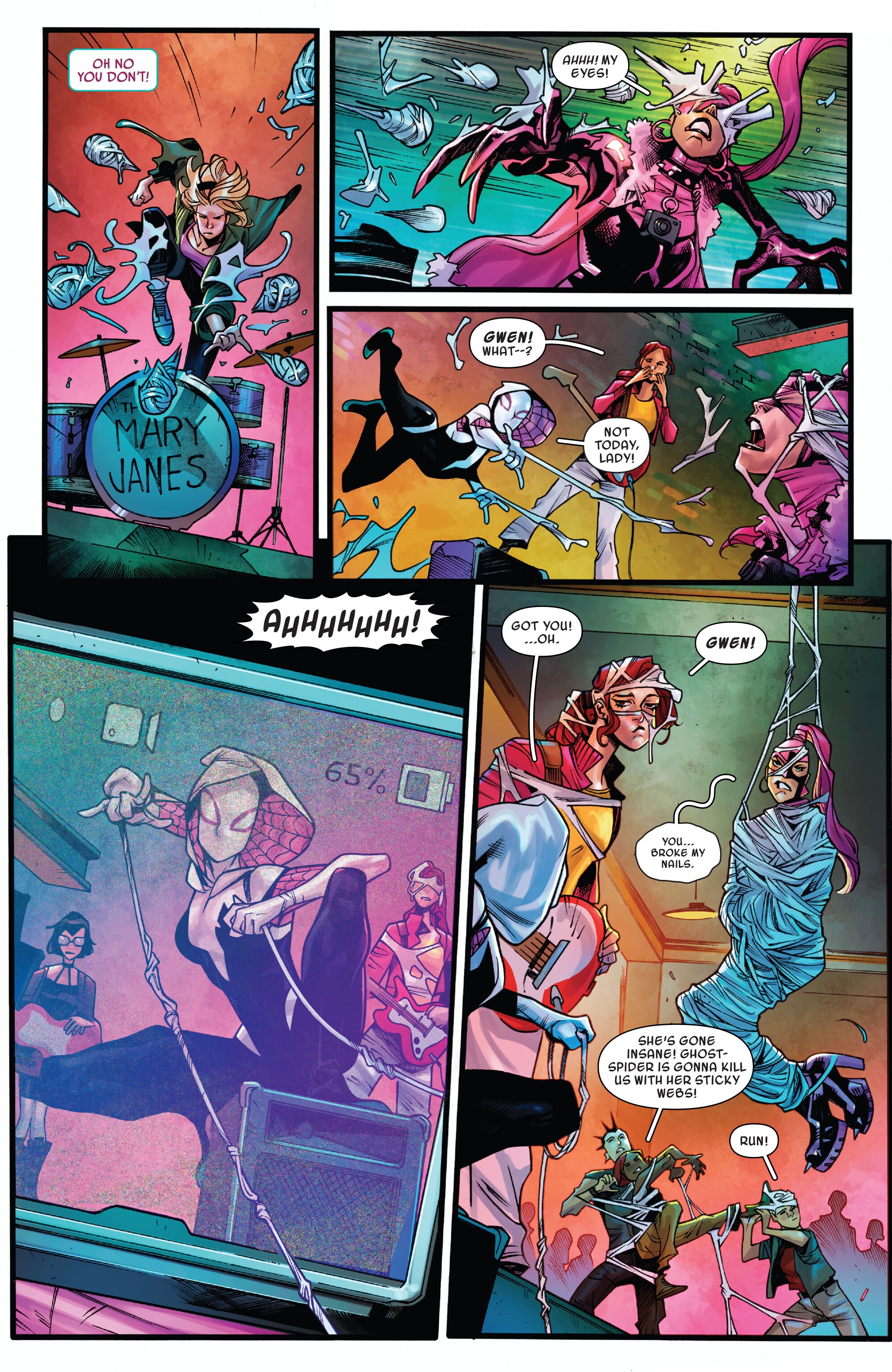 Spider-Gwen: Smash (2023-) issue 1 - Page 6