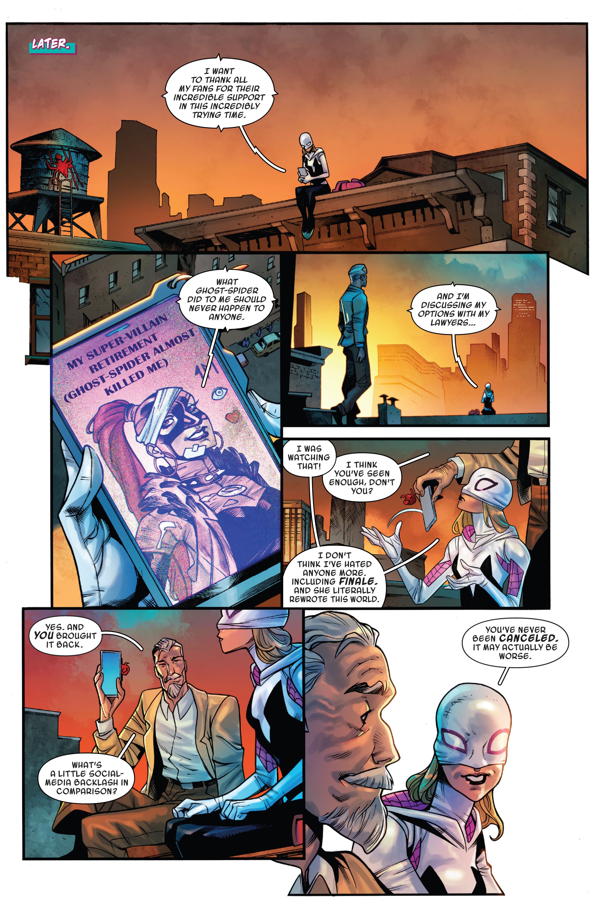 Spider-Gwen: Smash (2023-) issue 1 - Page 7