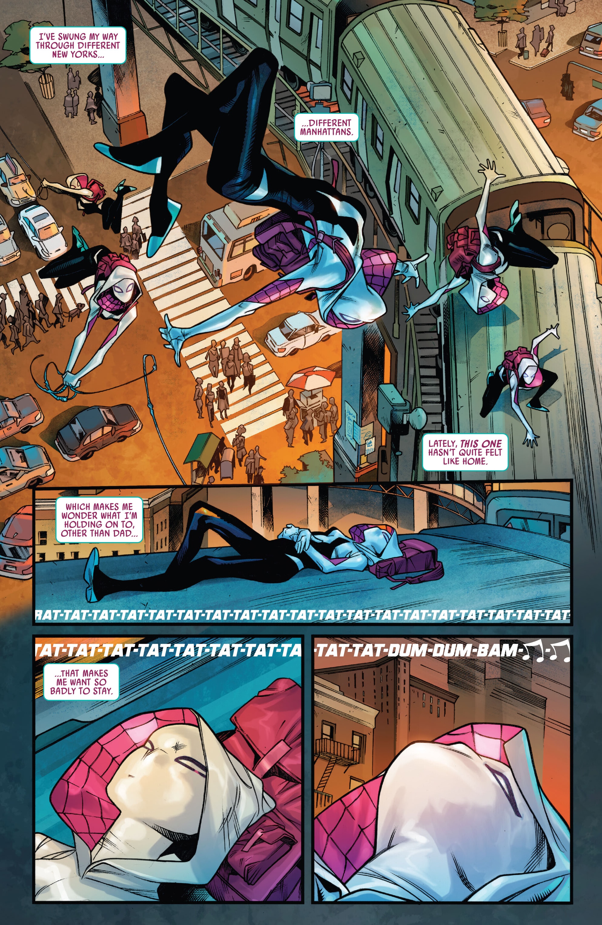 Spider-Gwen: Smash (2023-) issue 1 - Page 10