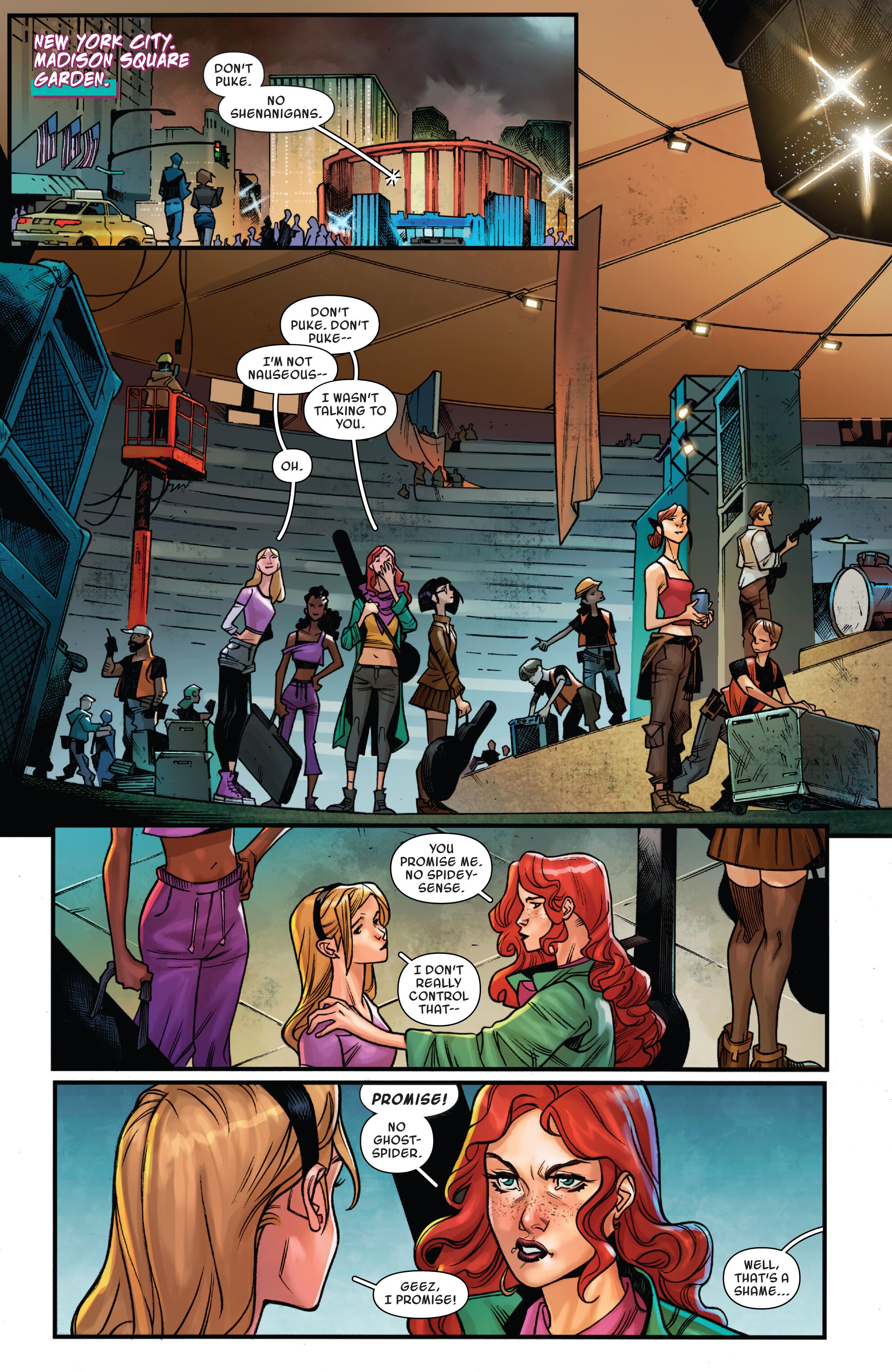 Spider-Gwen: Smash (2023-) issue 1 - Page 14