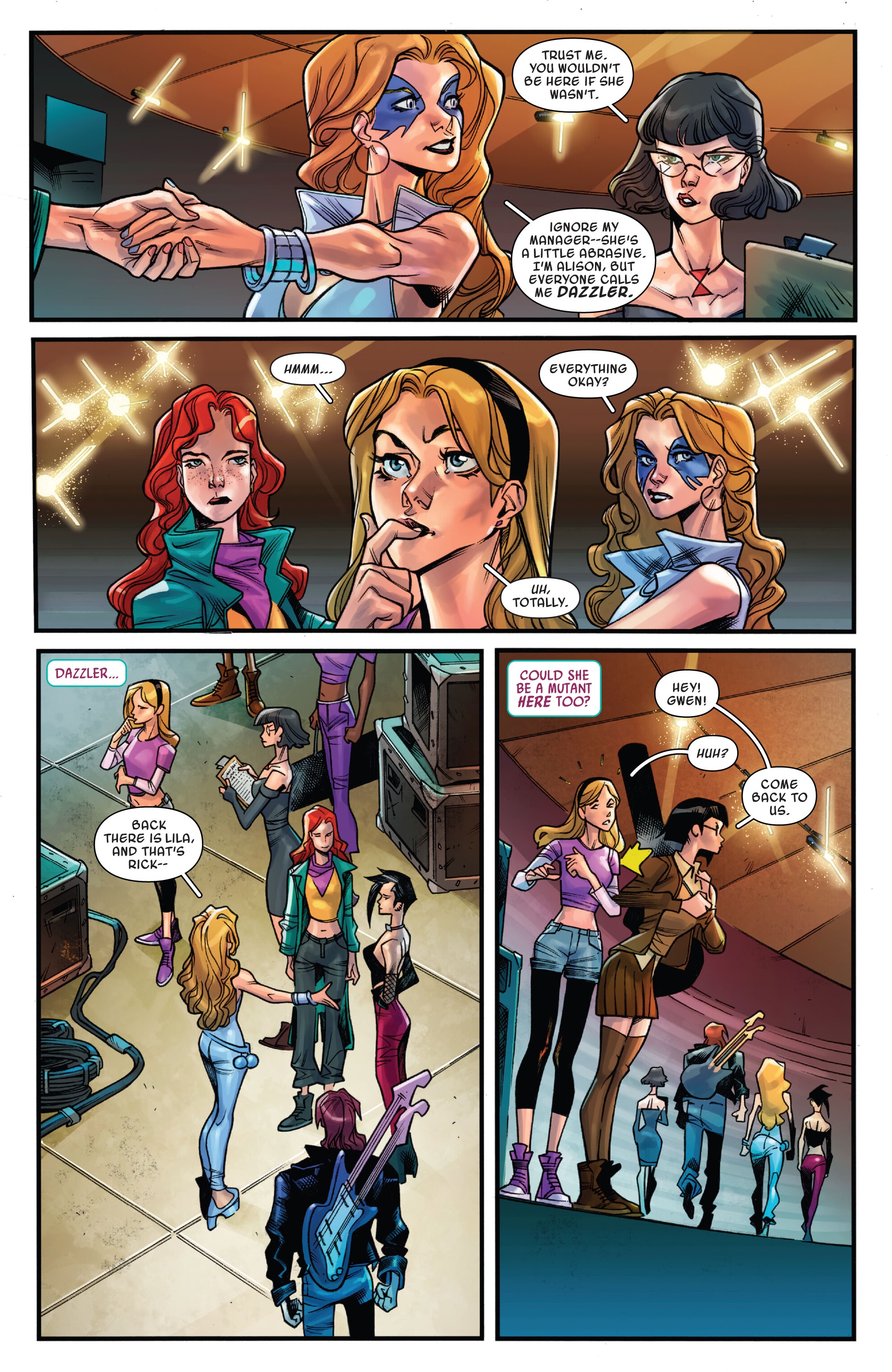 Spider-Gwen: Smash (2023-) issue 1 - Page 16