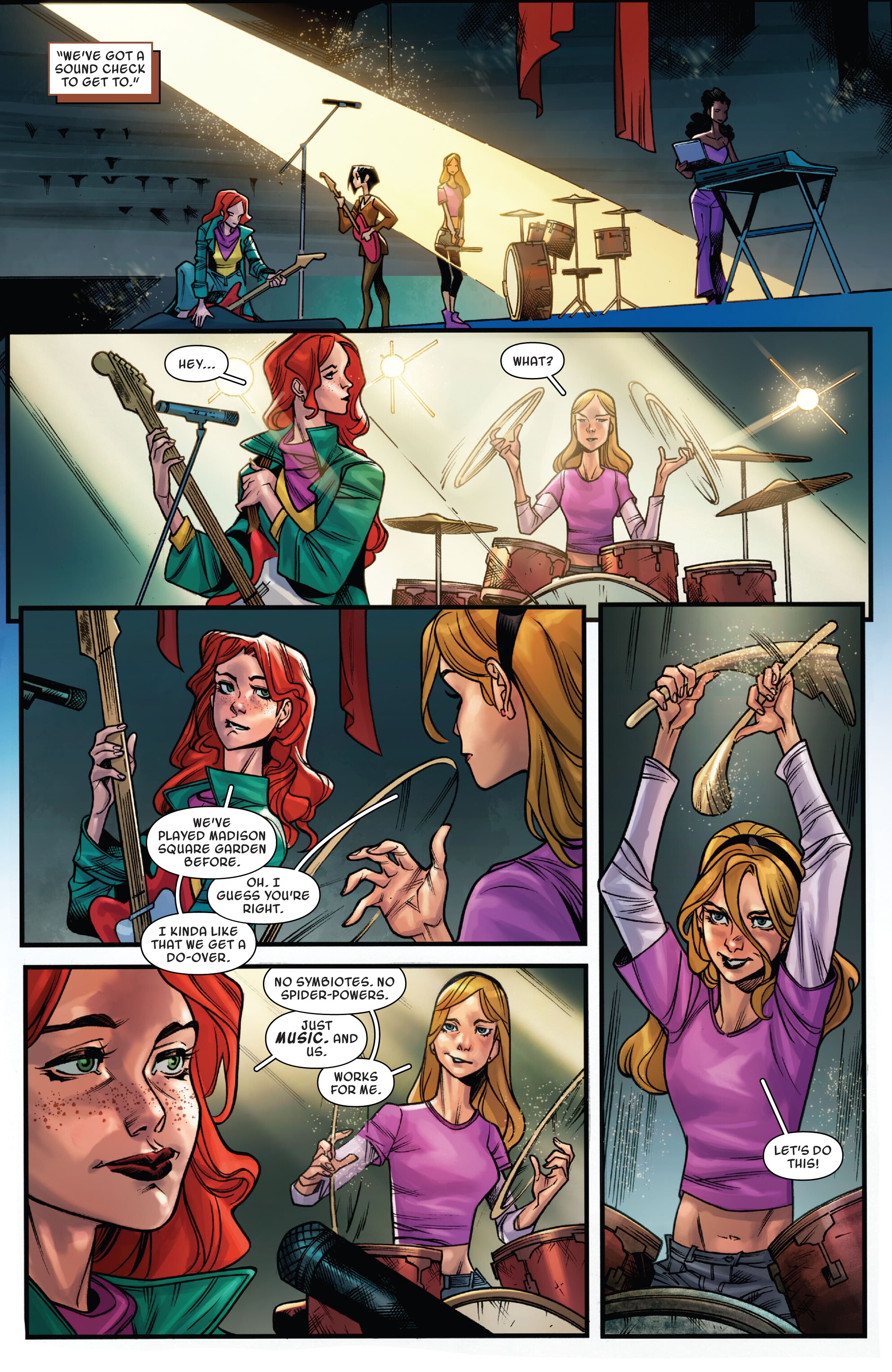 Spider-Gwen: Smash (2023-) issue 1 - Page 17