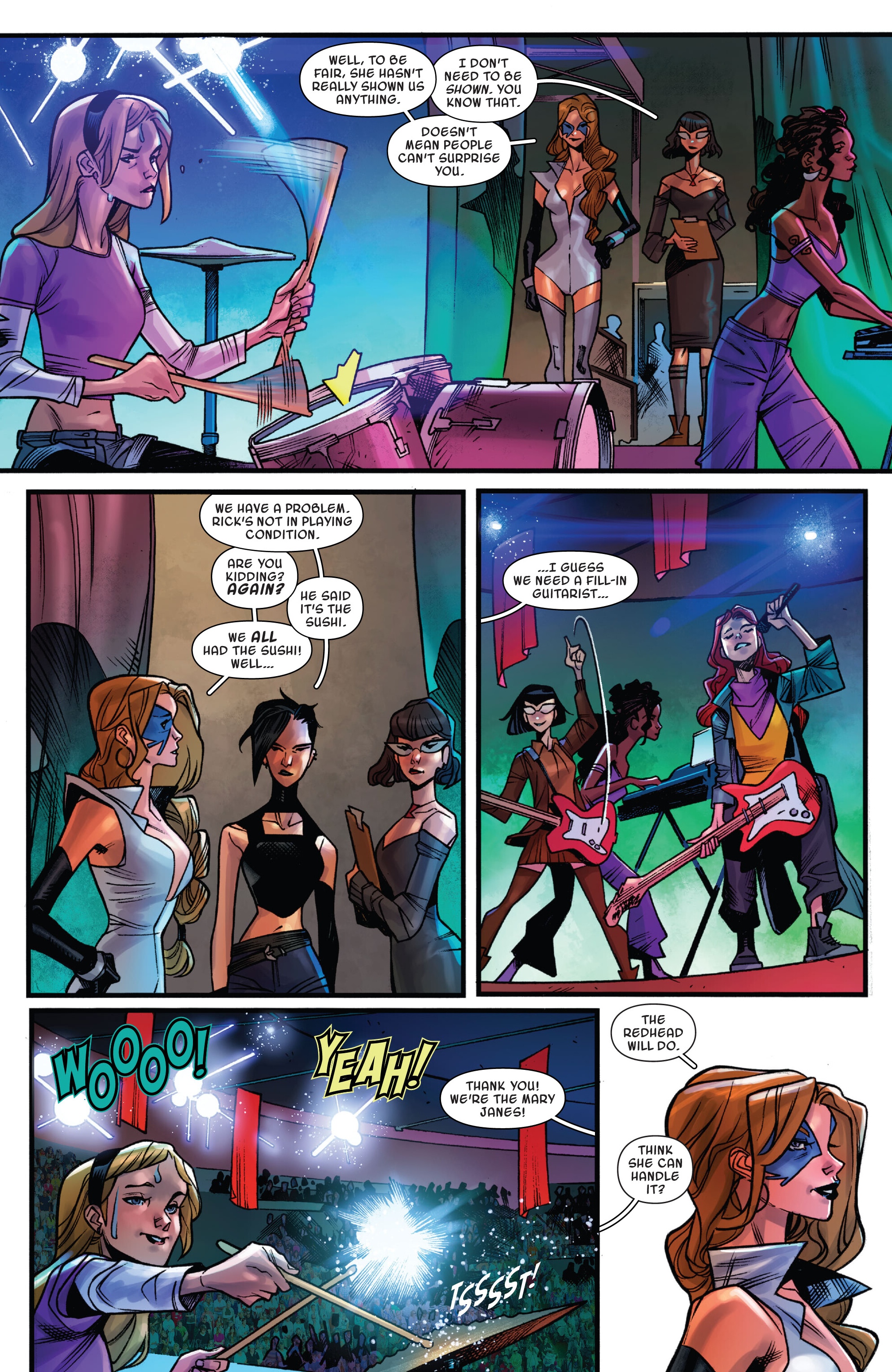 Spider-Gwen: Smash (2023-) issue 1 - Page 19