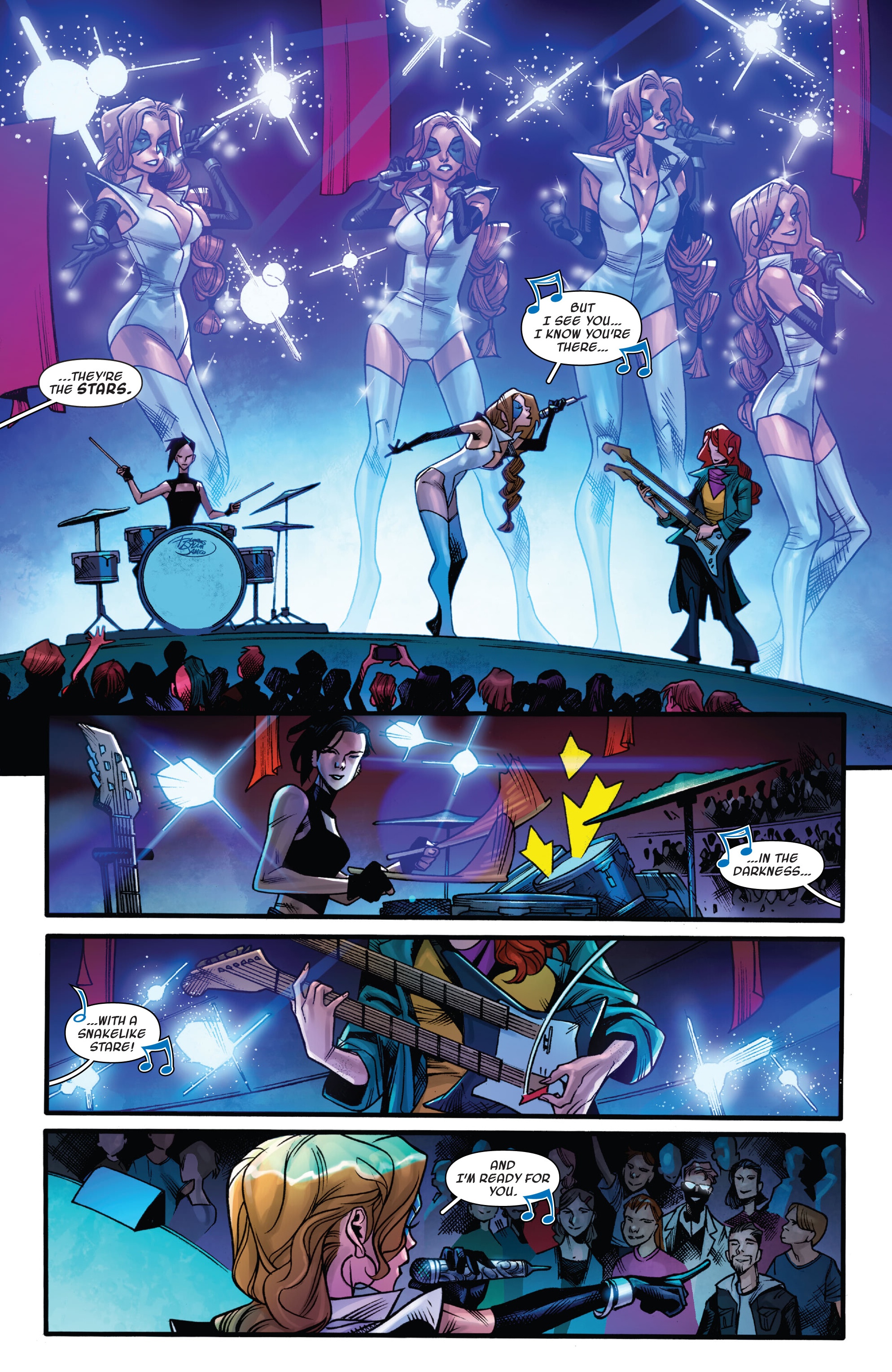 Spider-Gwen: Smash (2023-) issue 1 - Page 21