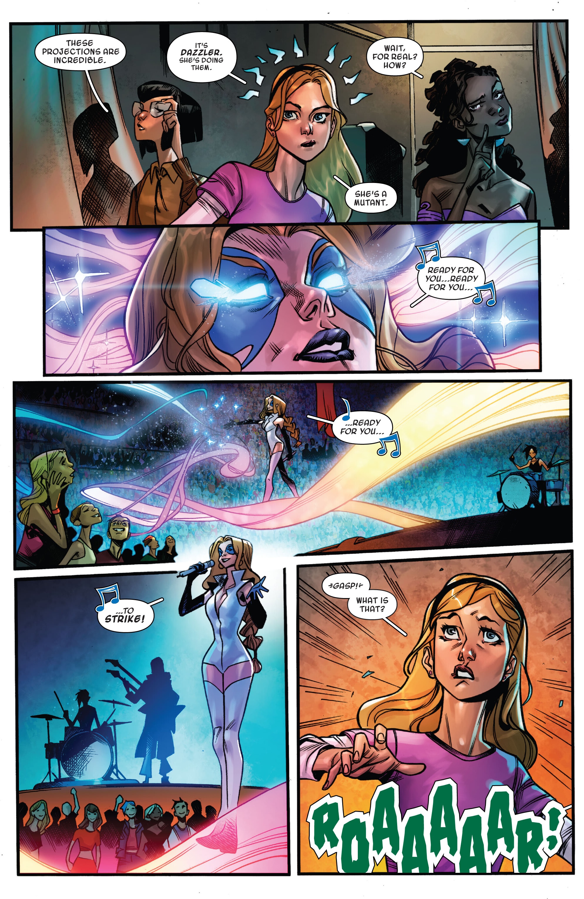 Spider-Gwen: Smash (2023-) issue 1 - Page 22