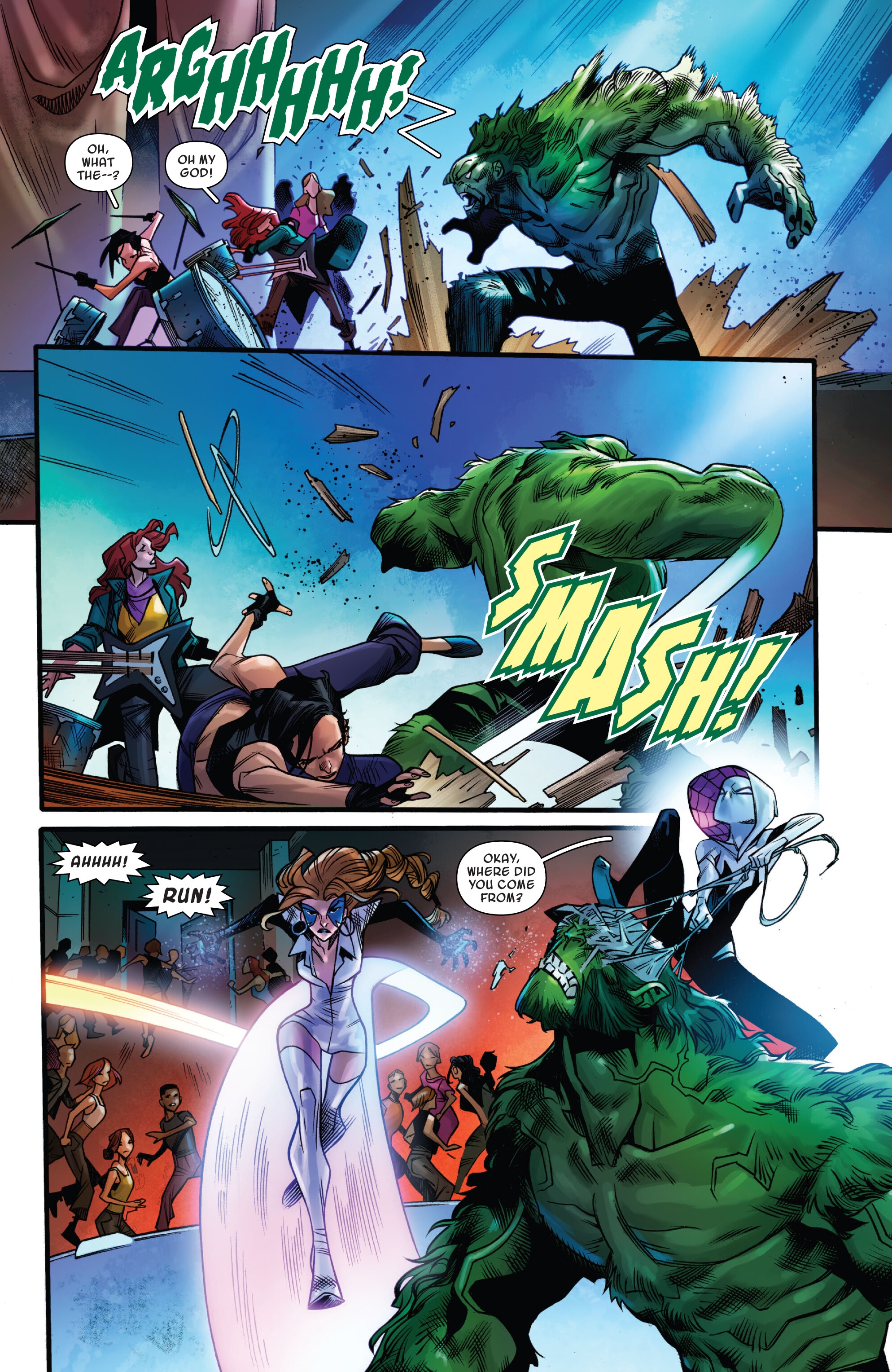 Spider-Gwen: Smash (2023-) issue 1 - Page 23