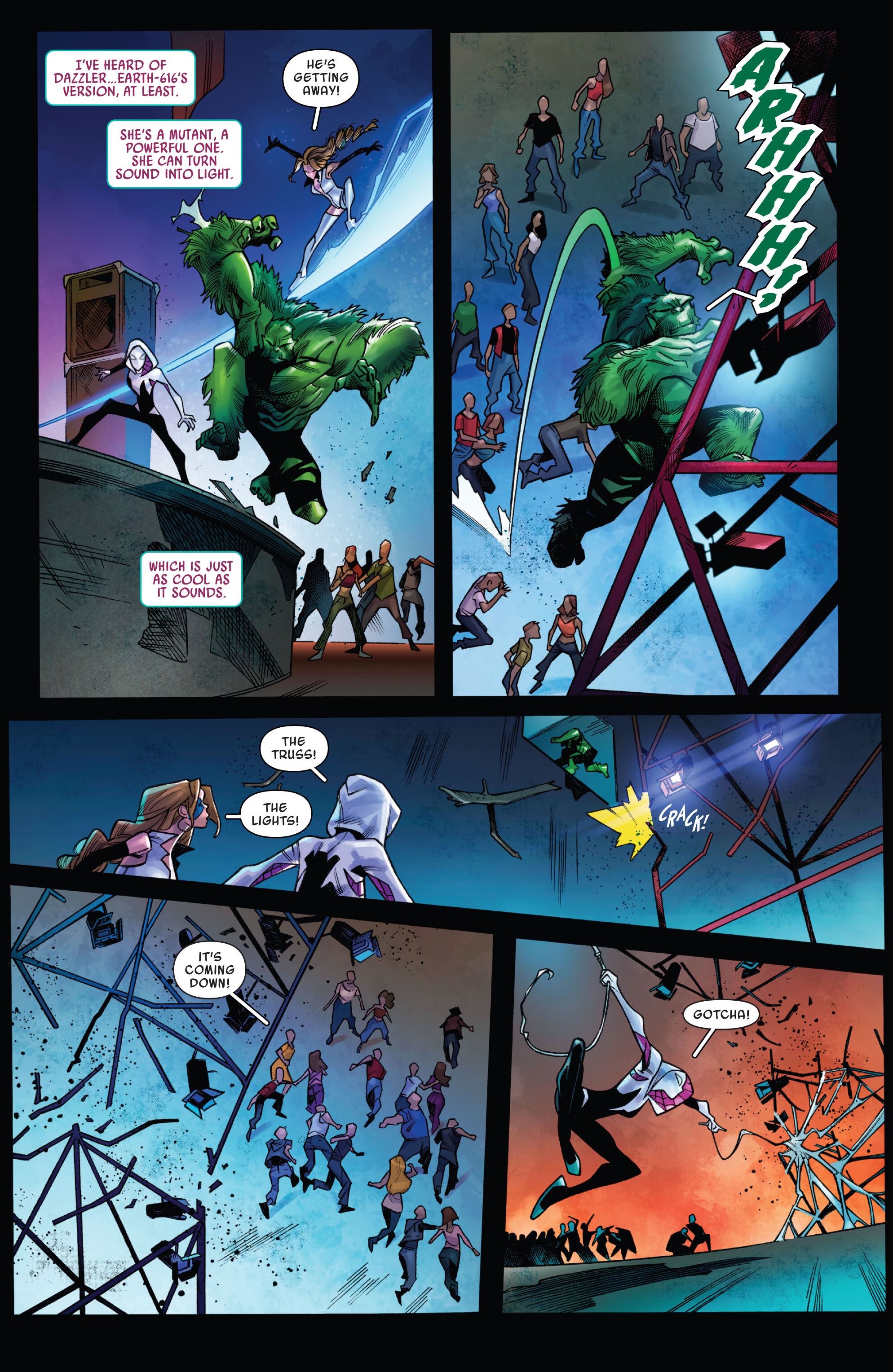 Spider-Gwen: Smash (2023-) issue 1 - Page 25