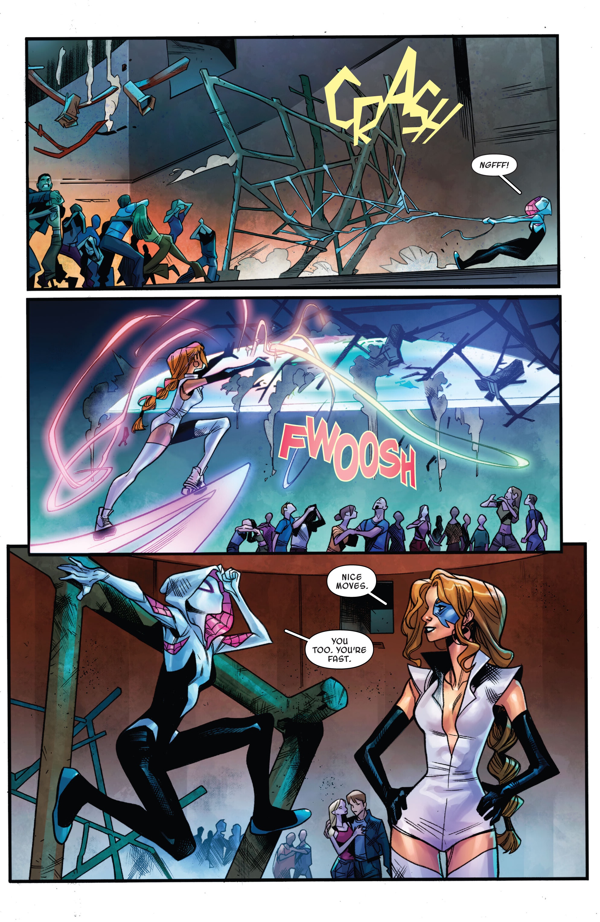 Spider-Gwen: Smash (2023-) issue 1 - Page 26