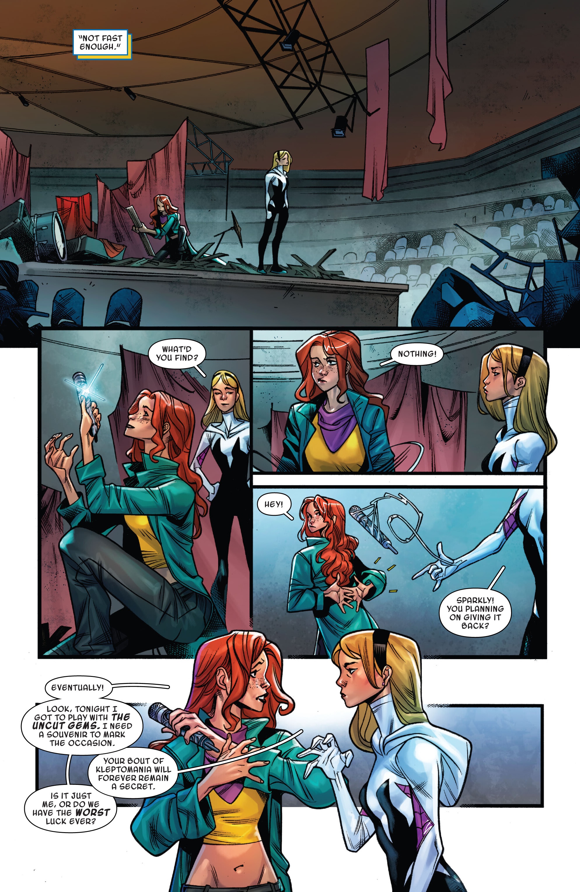 Spider-Gwen: Smash (2023-) issue 1 - Page 27