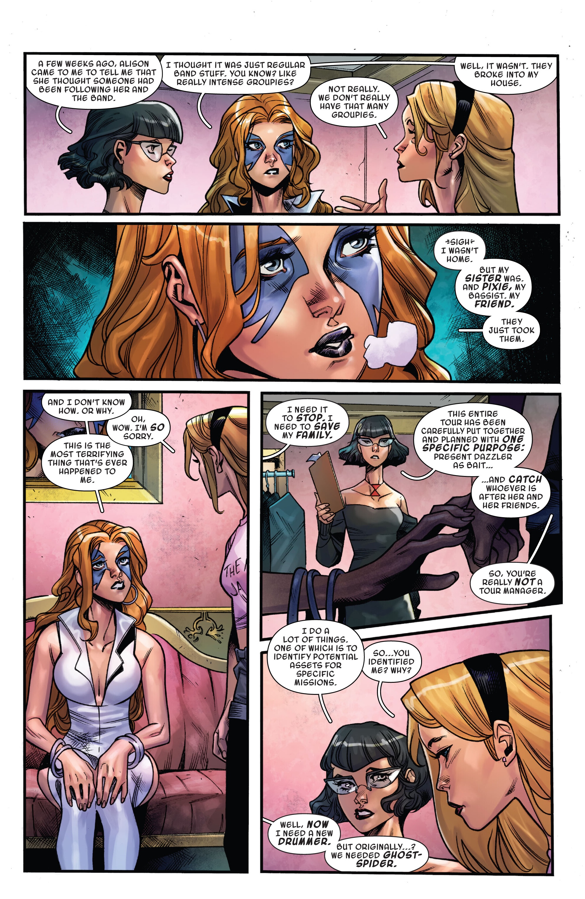 Spider-Gwen: Smash (2023-) issue 1 - Page 31