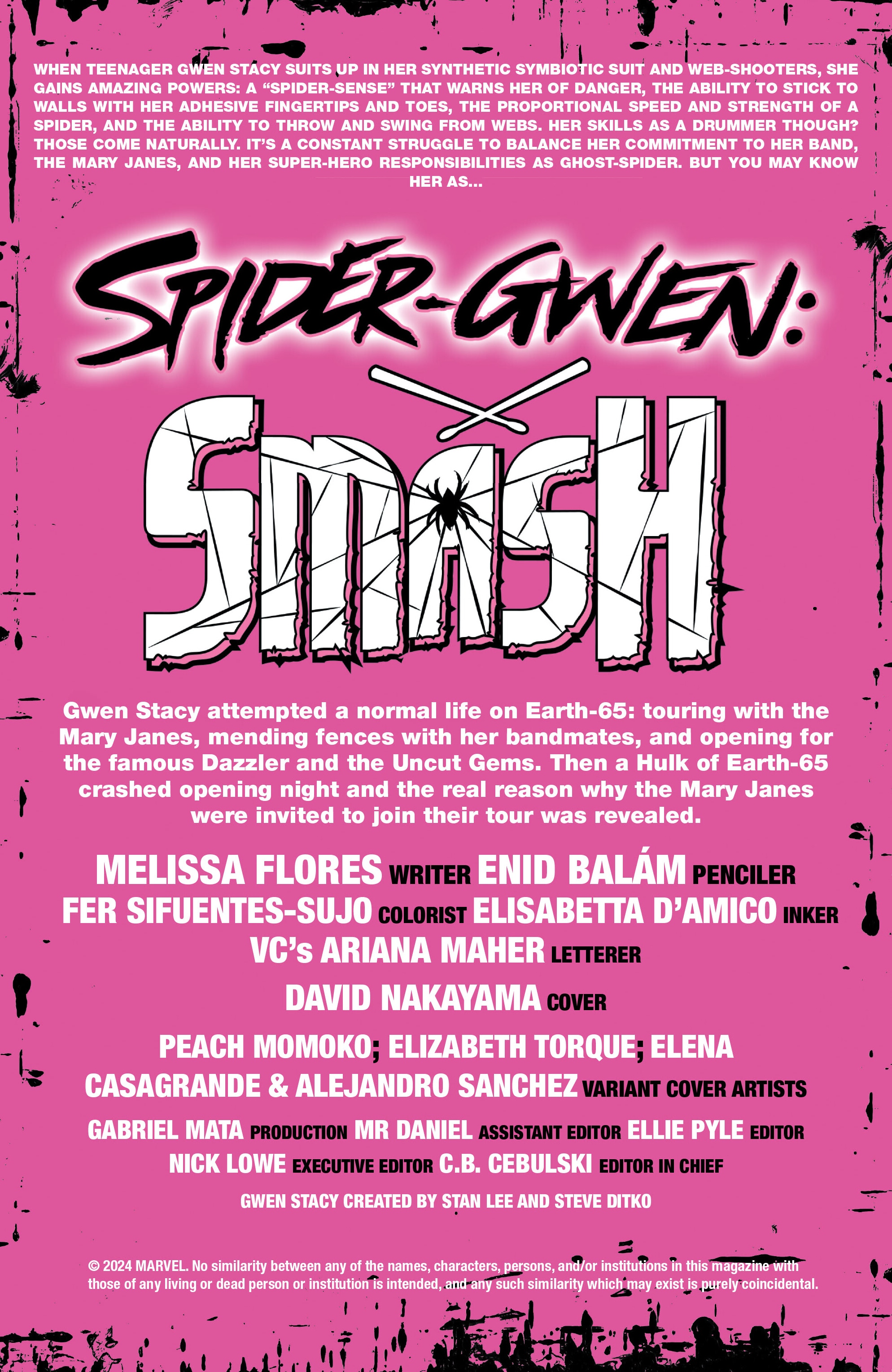 Spider-Gwen: Smash (2023-) issue 2 - Page 3