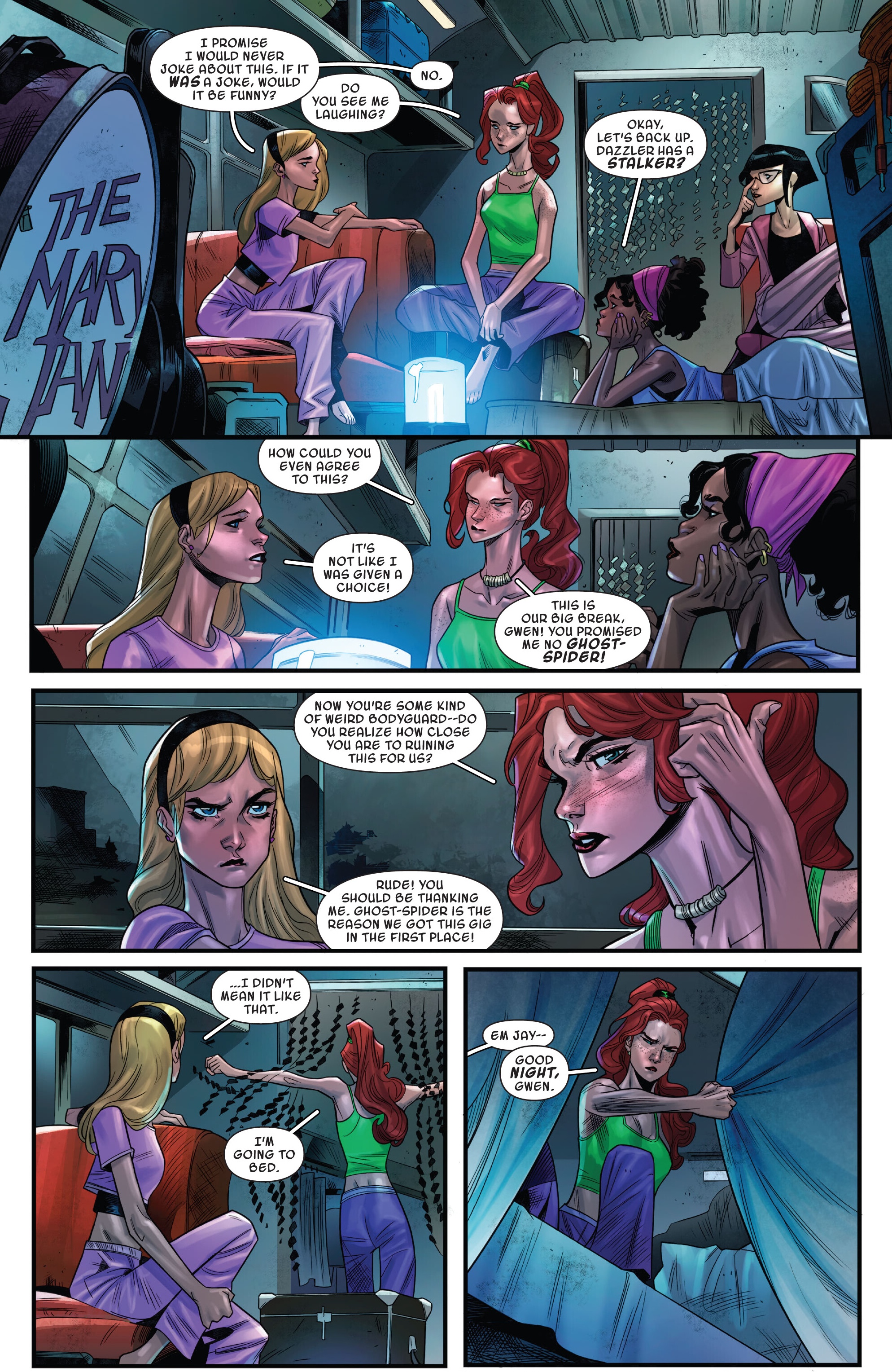 Spider-Gwen: Smash (2023-) issue 2 - Page 5