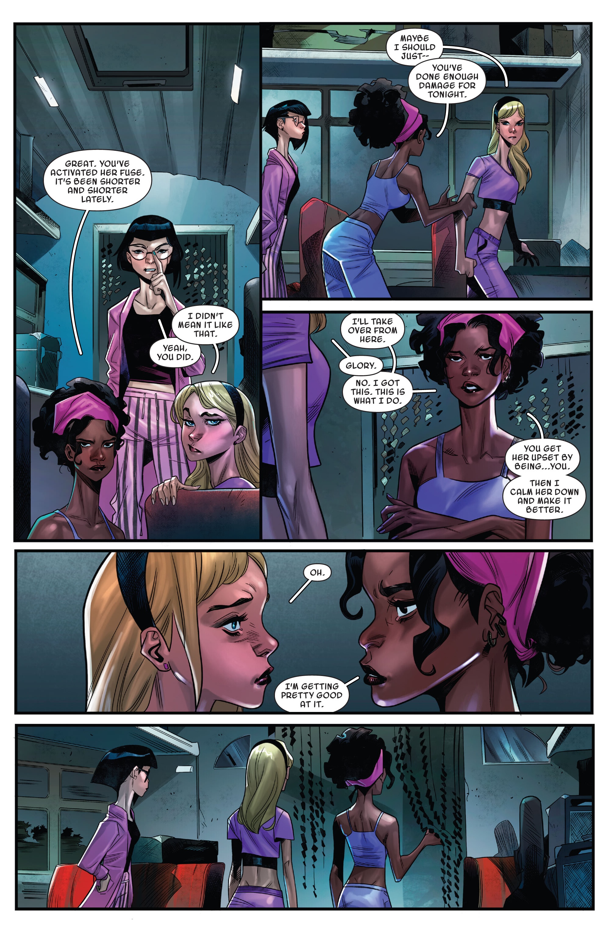 Spider-Gwen: Smash (2023-) issue 2 - Page 6