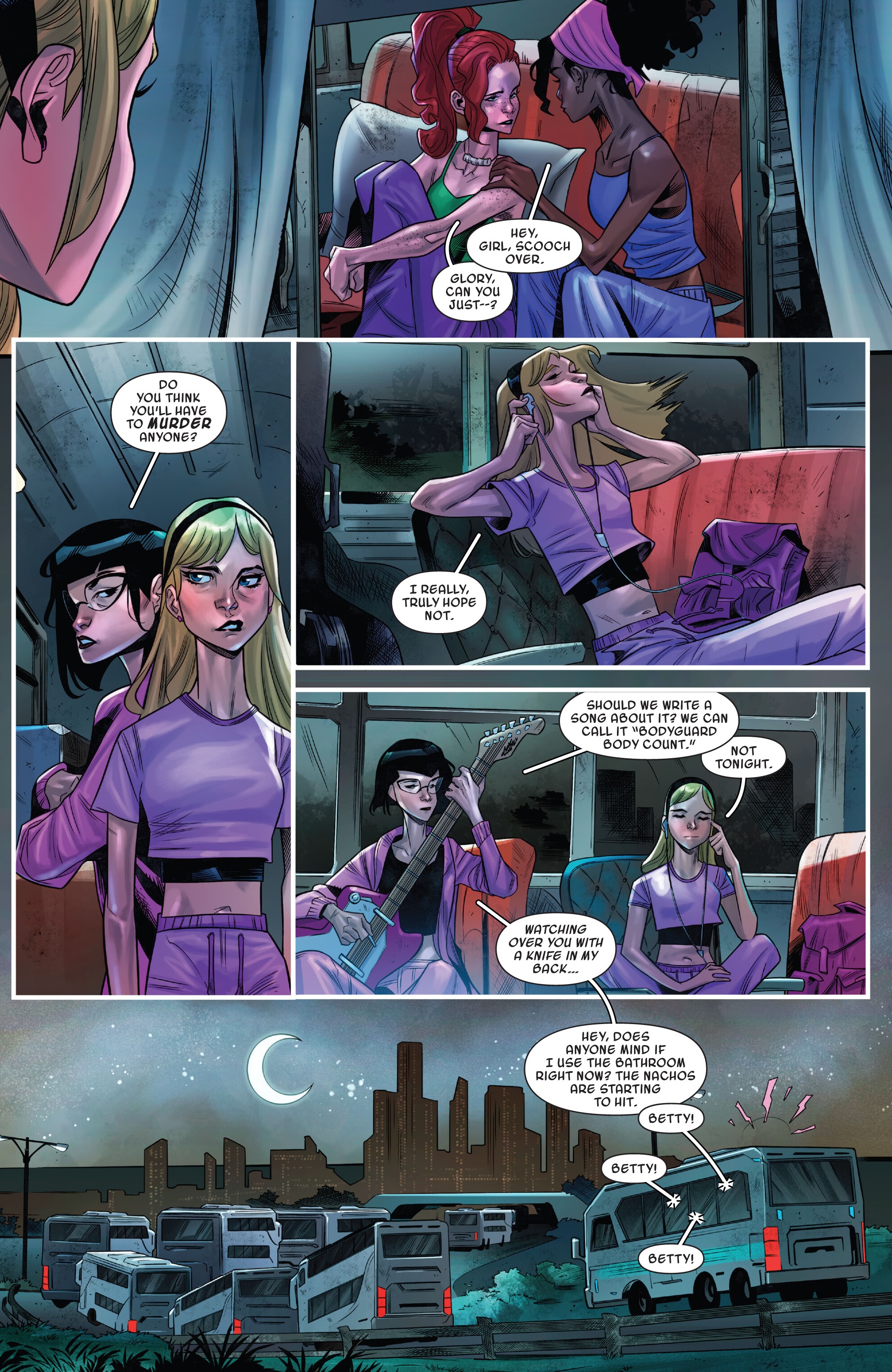 Spider-Gwen: Smash (2023-) issue 2 - Page 7