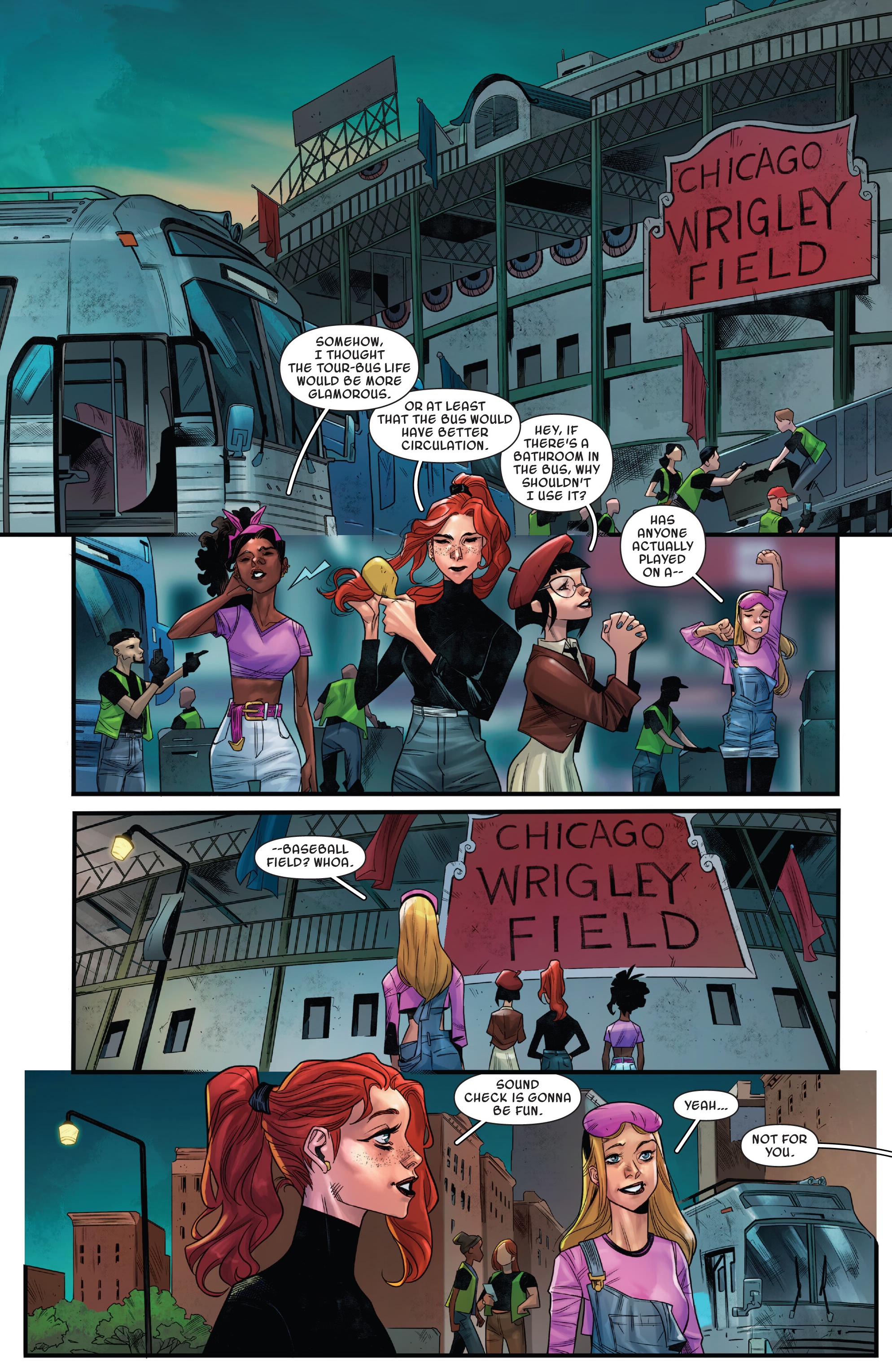 Spider-Gwen: Smash (2023-) issue 2 - Page 8