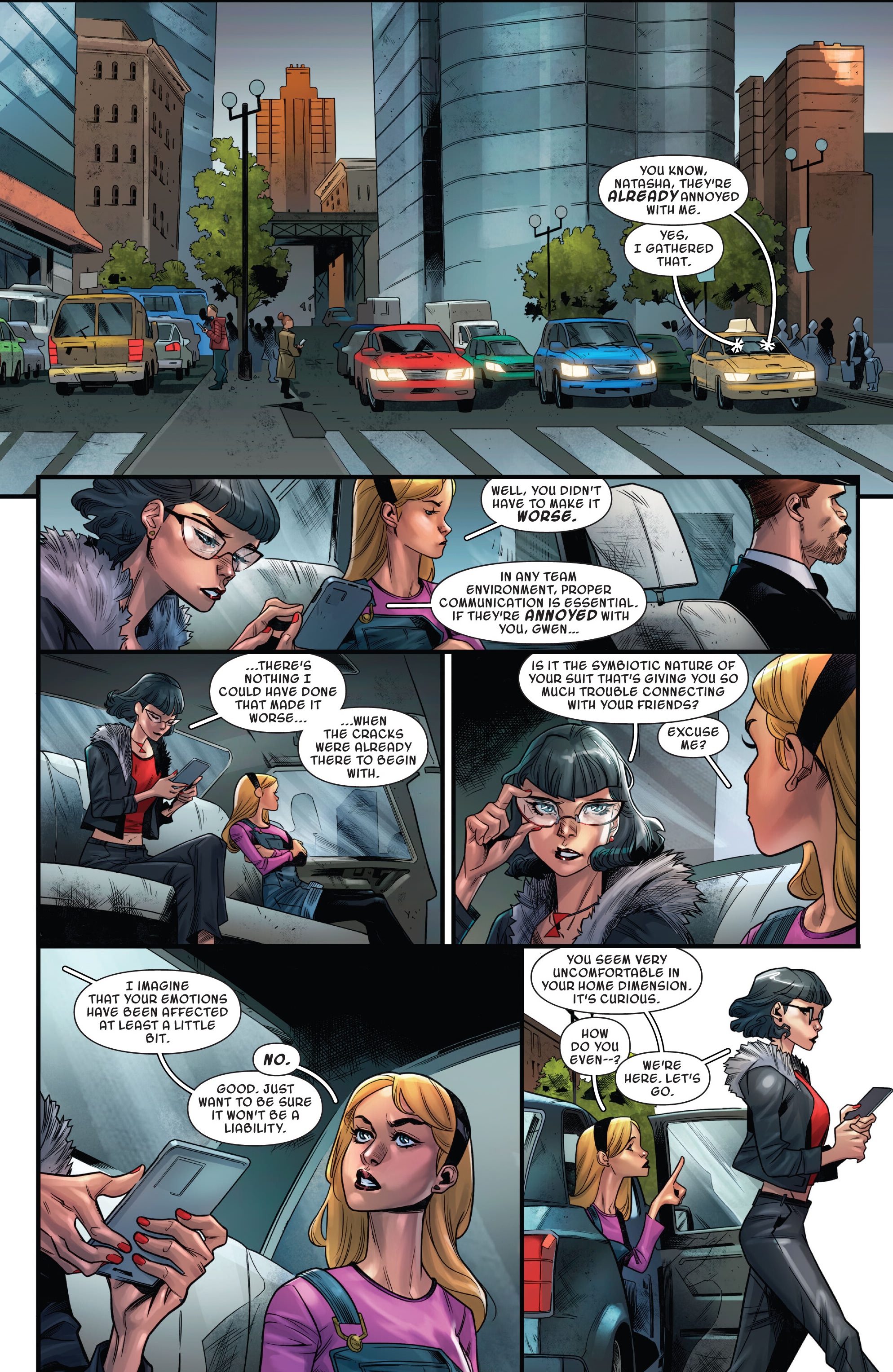 Spider-Gwen: Smash (2023-) issue 2 - Page 10