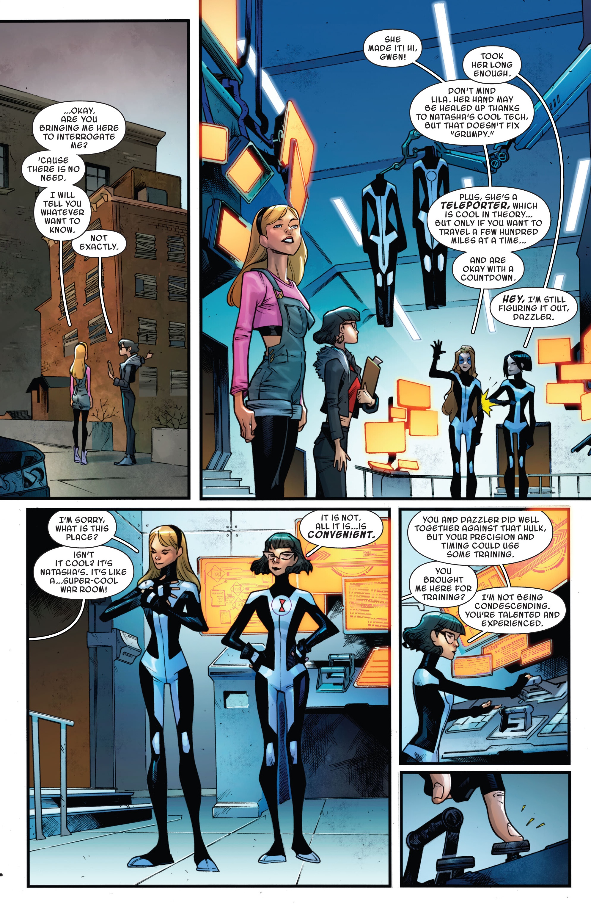 Spider-Gwen: Smash (2023-) issue 2 - Page 11