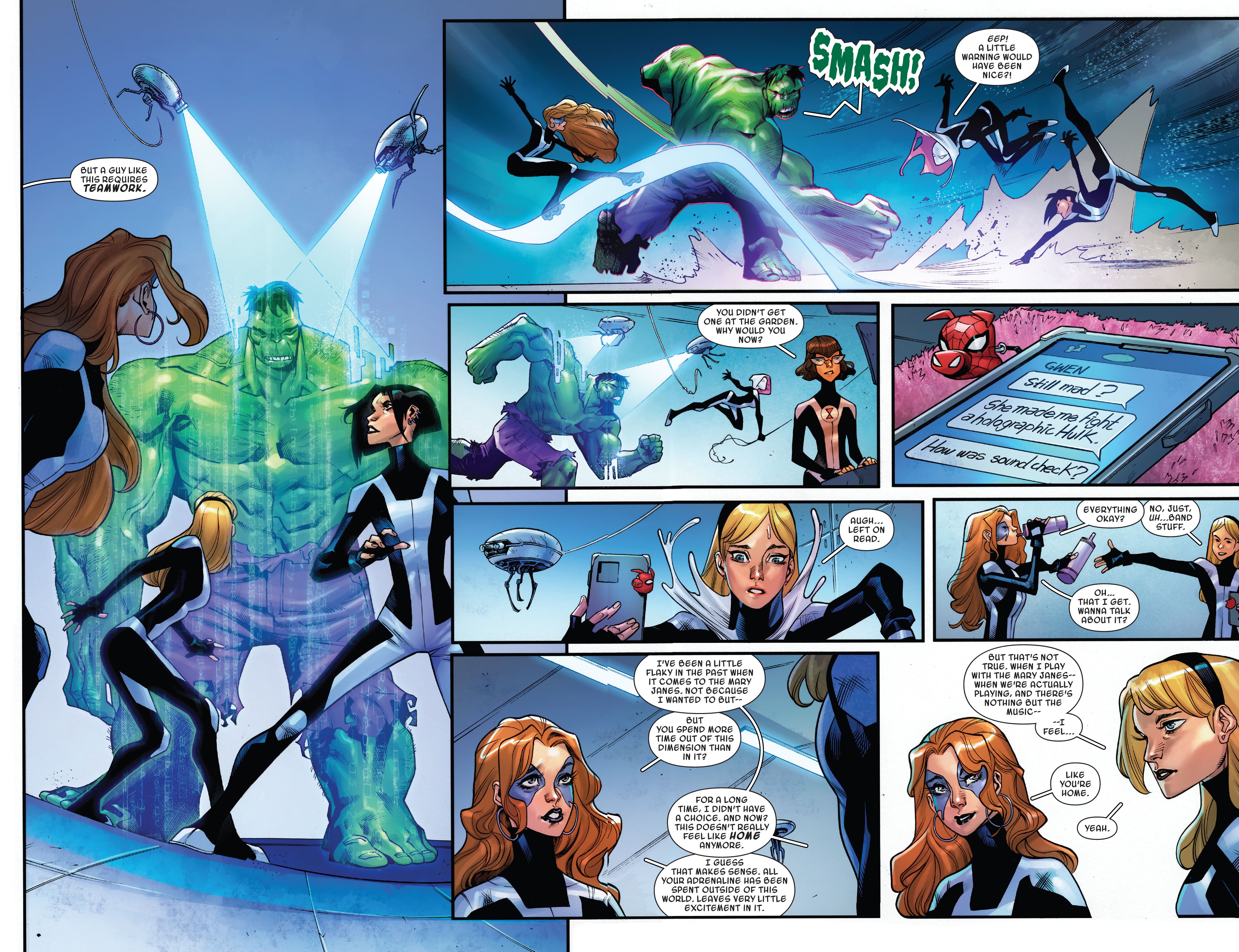 Spider-Gwen: Smash (2023-) issue 2 - Page 12