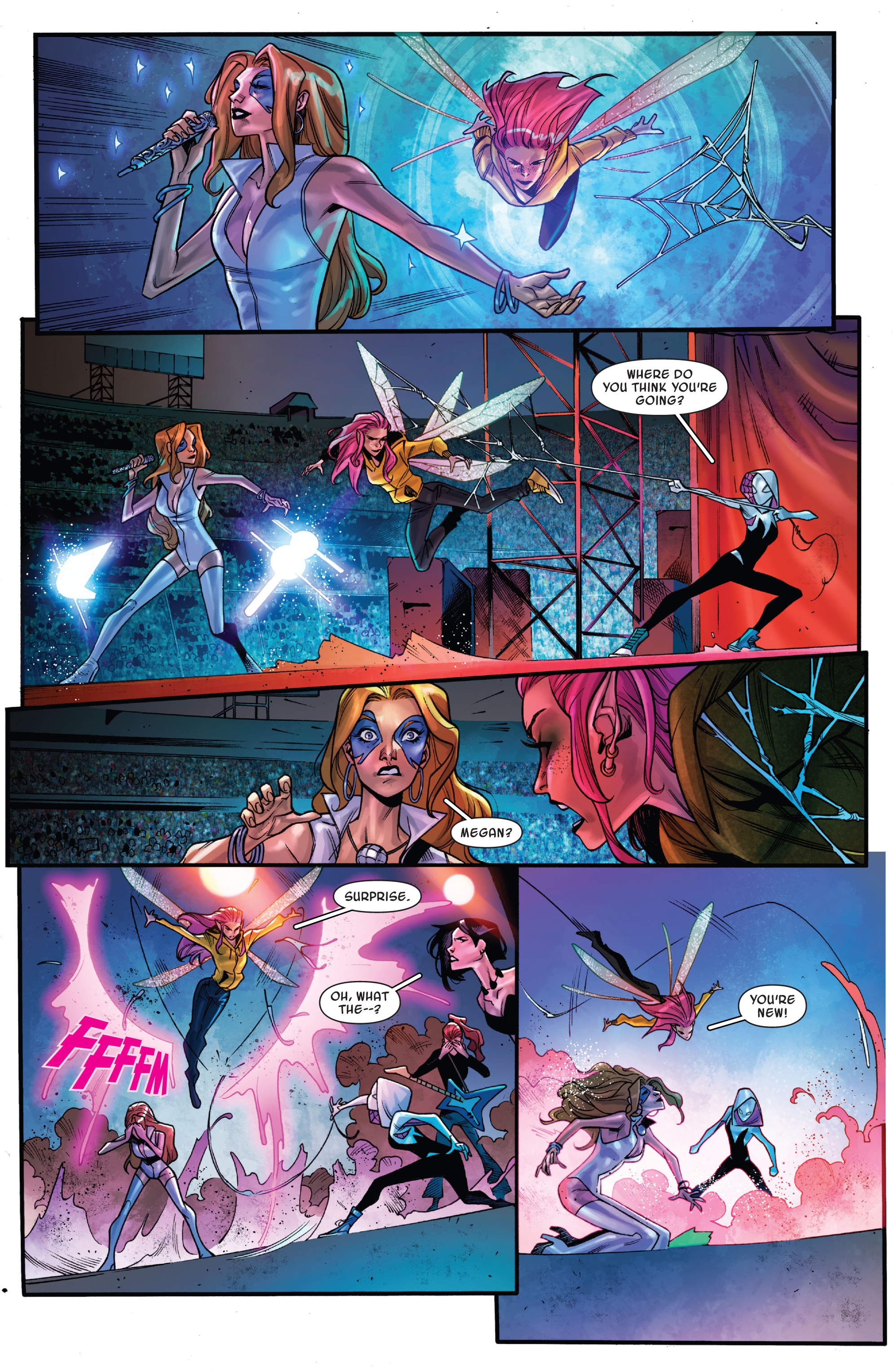 Spider-Gwen: Smash (2023-) issue 2 - Page 19