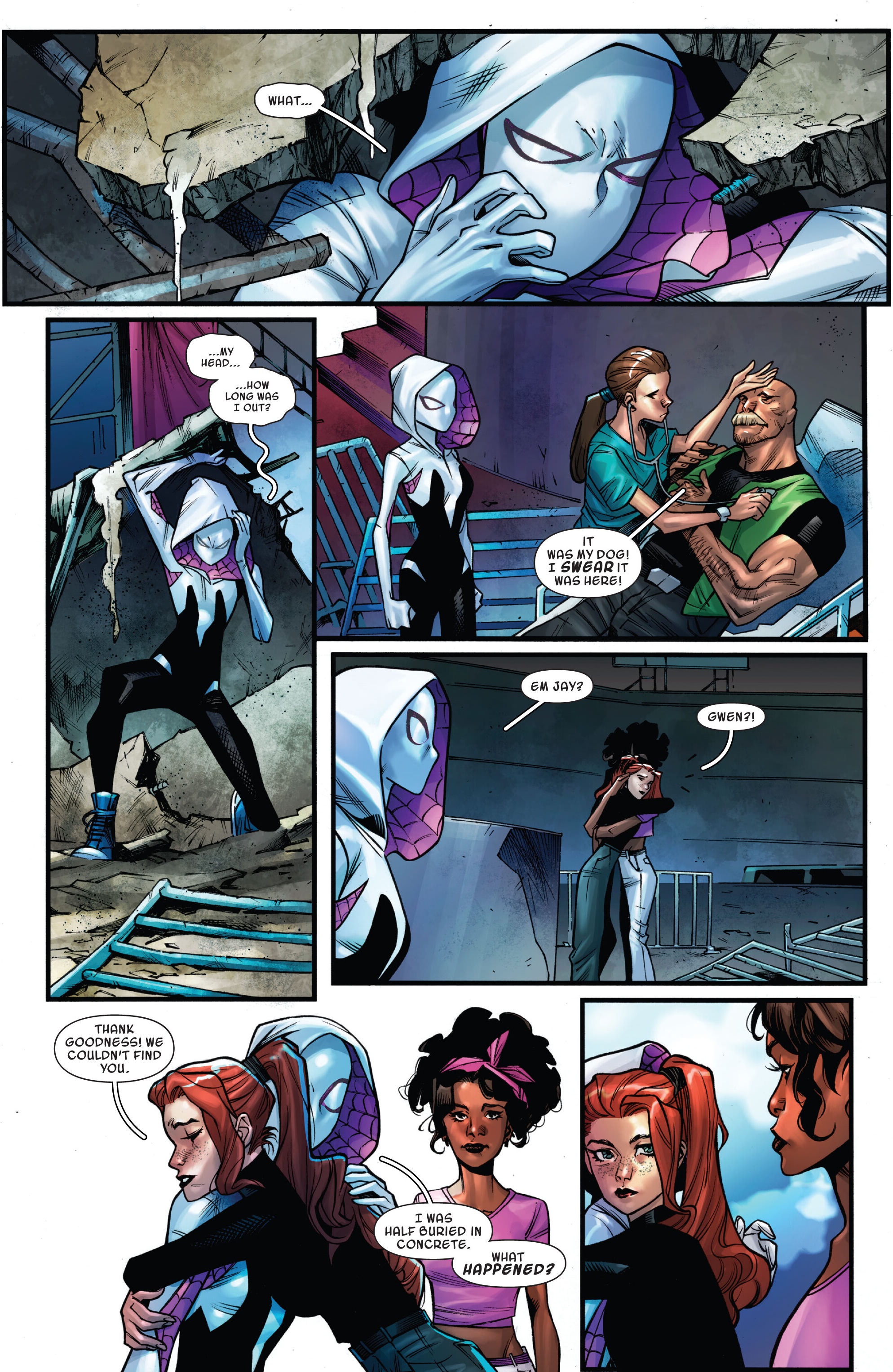 Spider-Gwen: Smash (2023-) issue 2 - Page 22