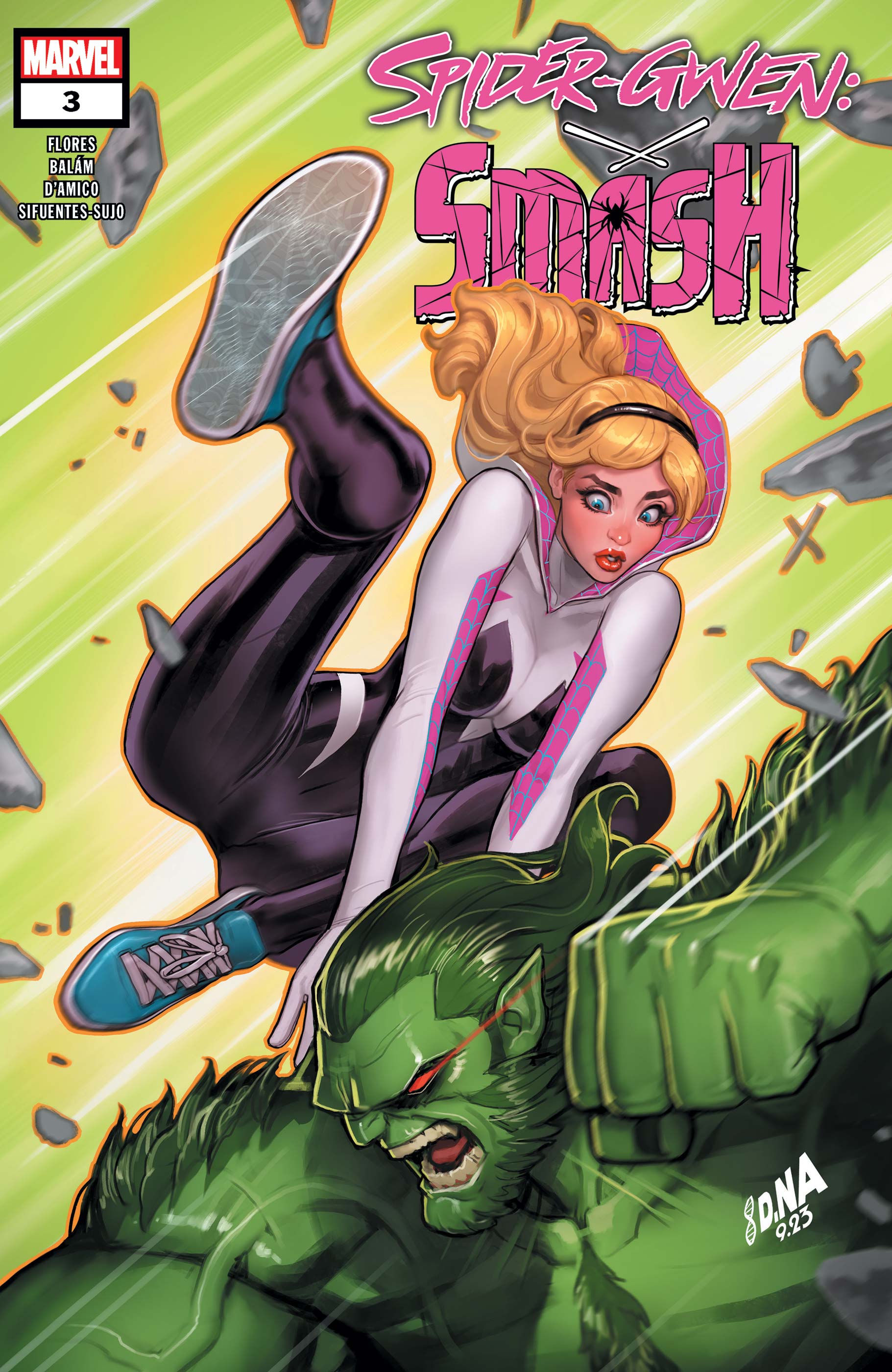 Spider-Gwen: Smash (2023-): Chapter 3 - Page 1
