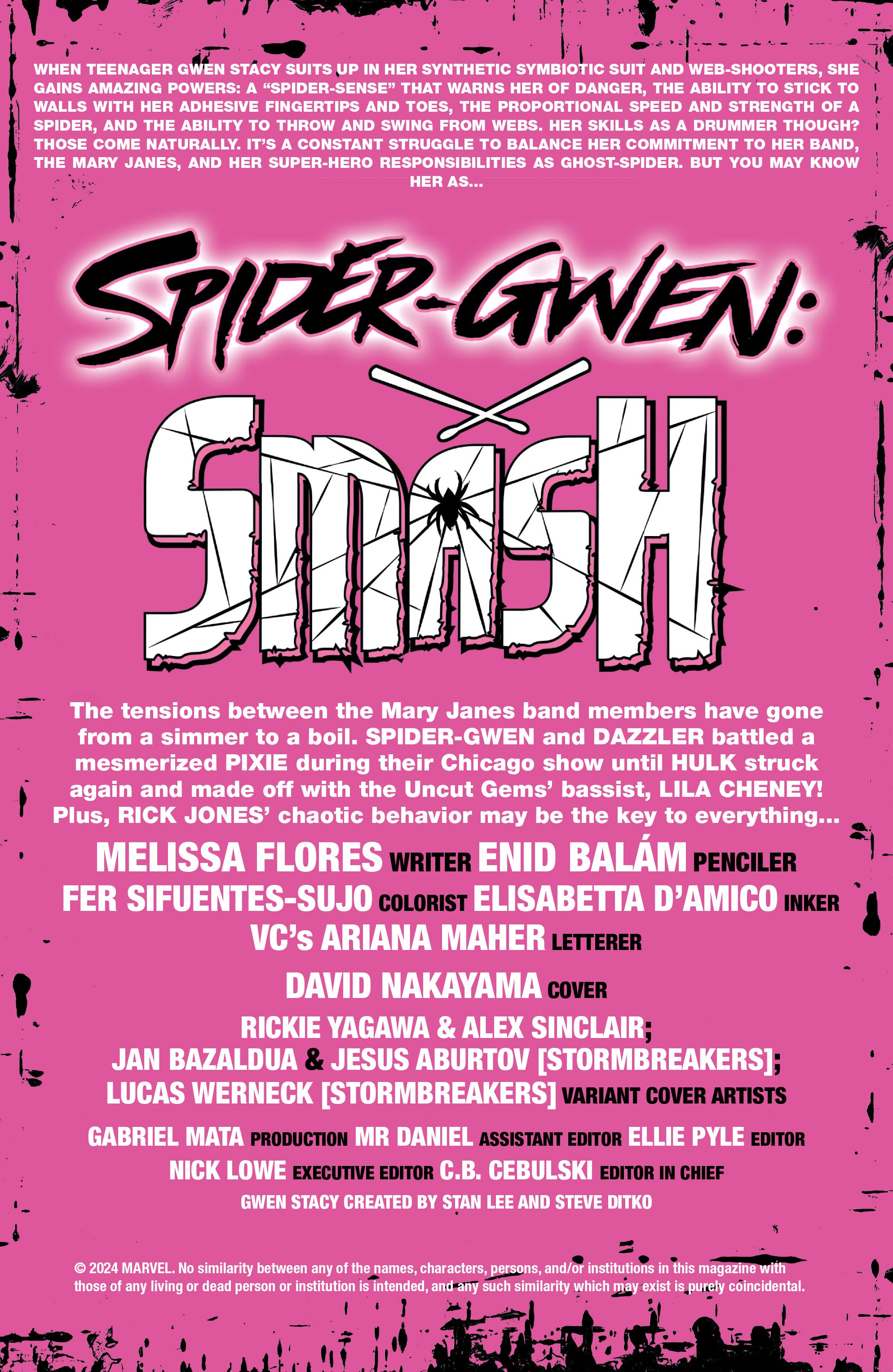 Spider-Gwen: Smash (2023-): Chapter 3 - Page 2