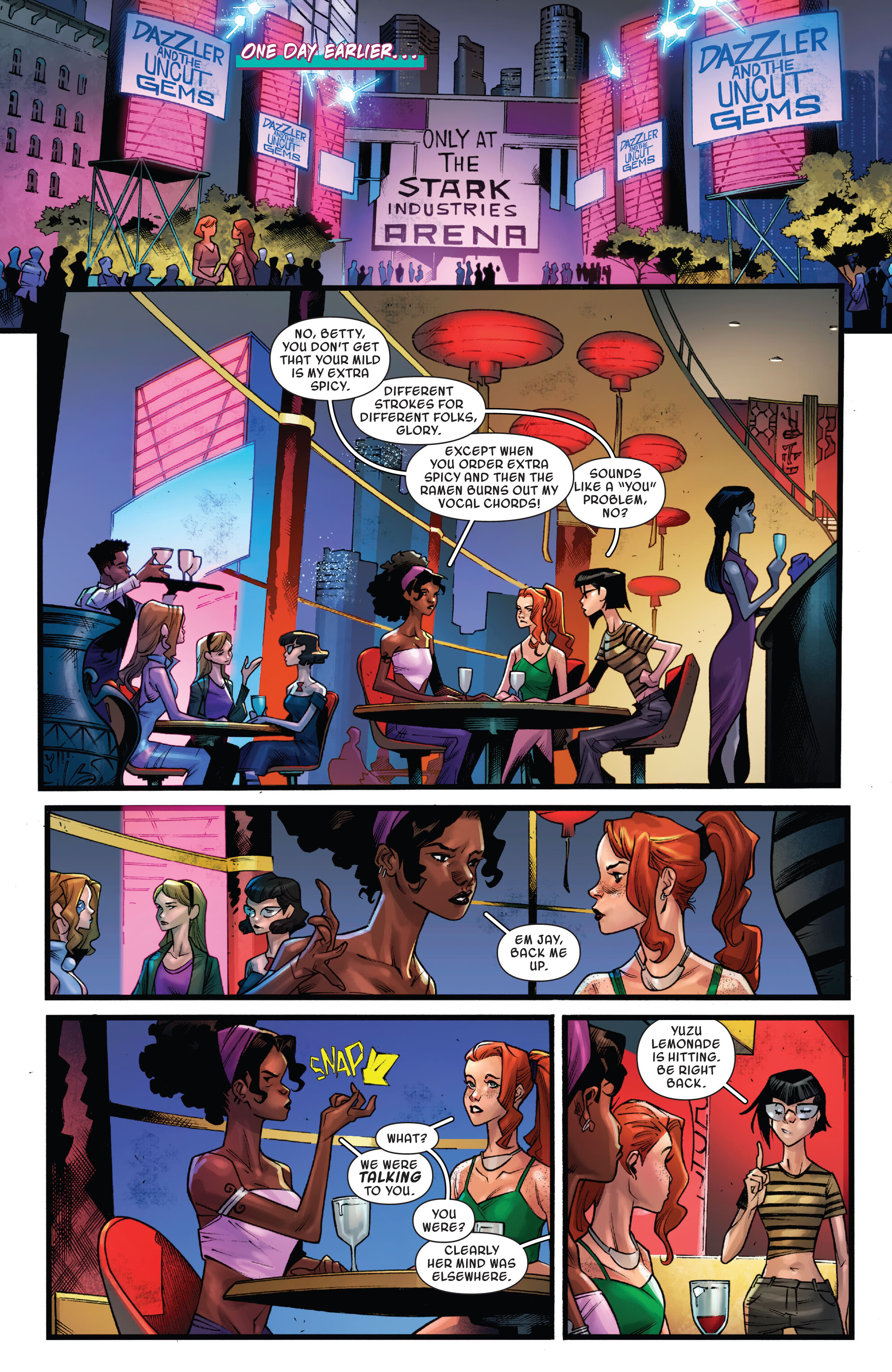 Spider-Gwen: Smash (2023-) issue 3 - Page 6