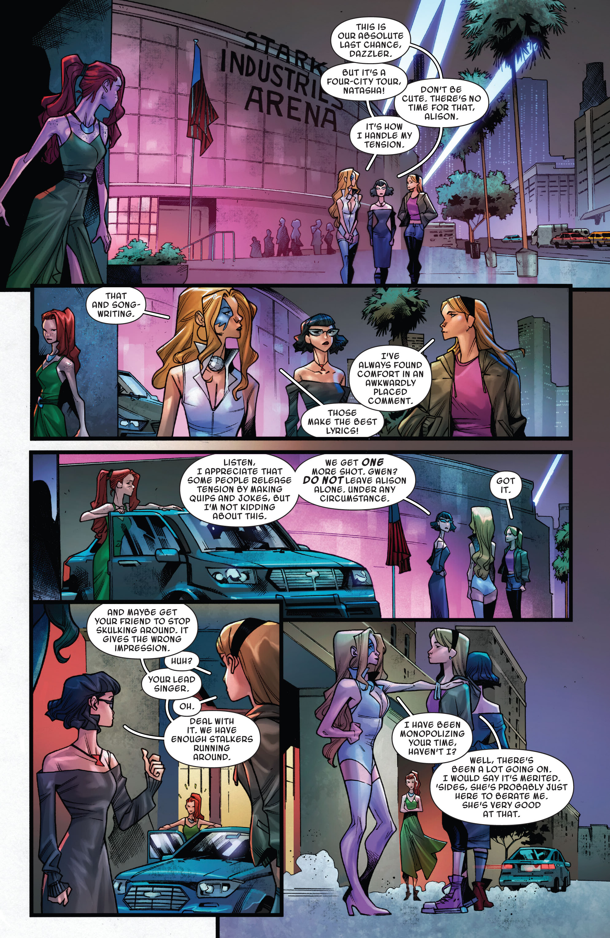 Spider-Gwen: Smash (2023-) issue 3 - Page 8