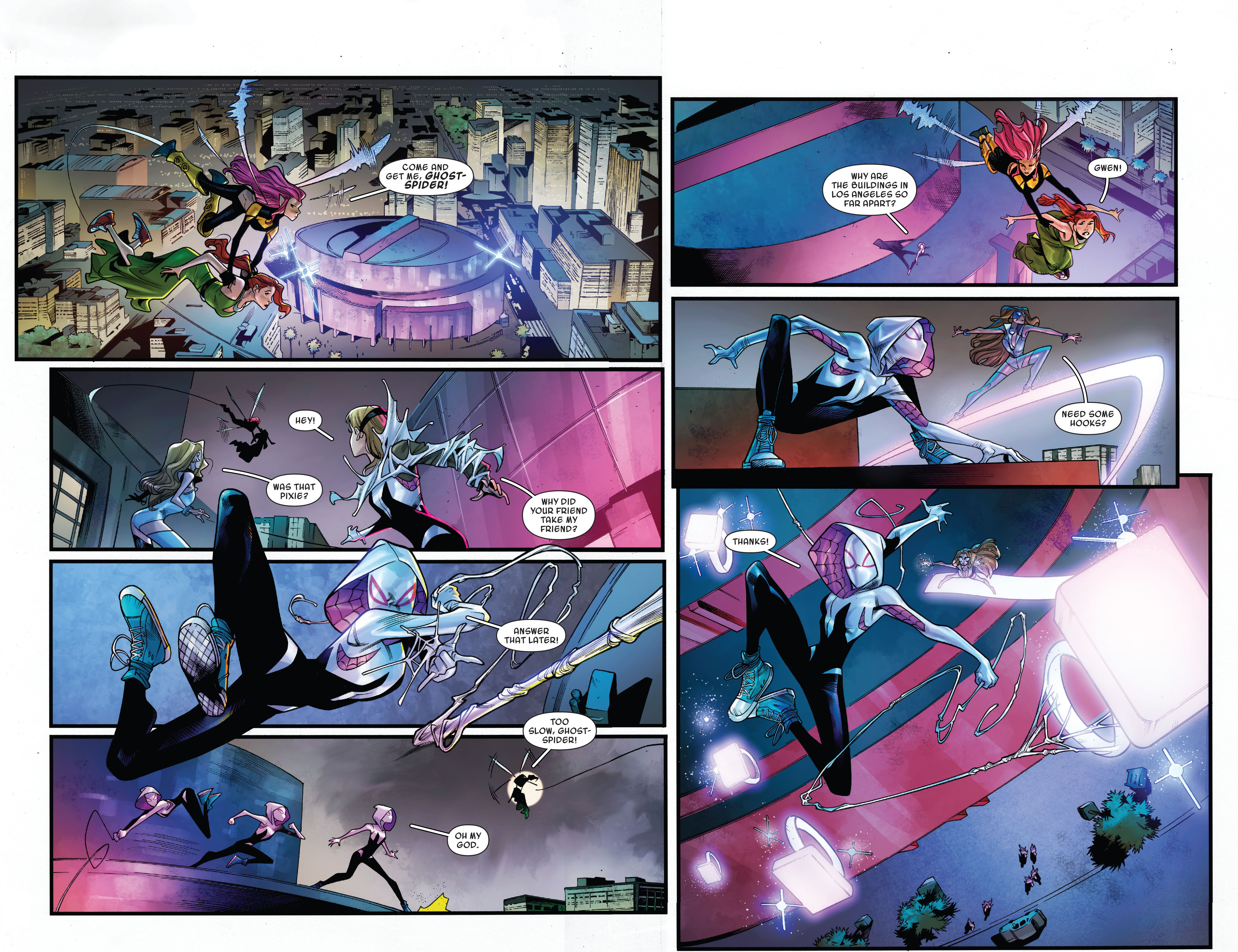 Spider-Gwen: Smash (2023-) issue 3 - Page 10