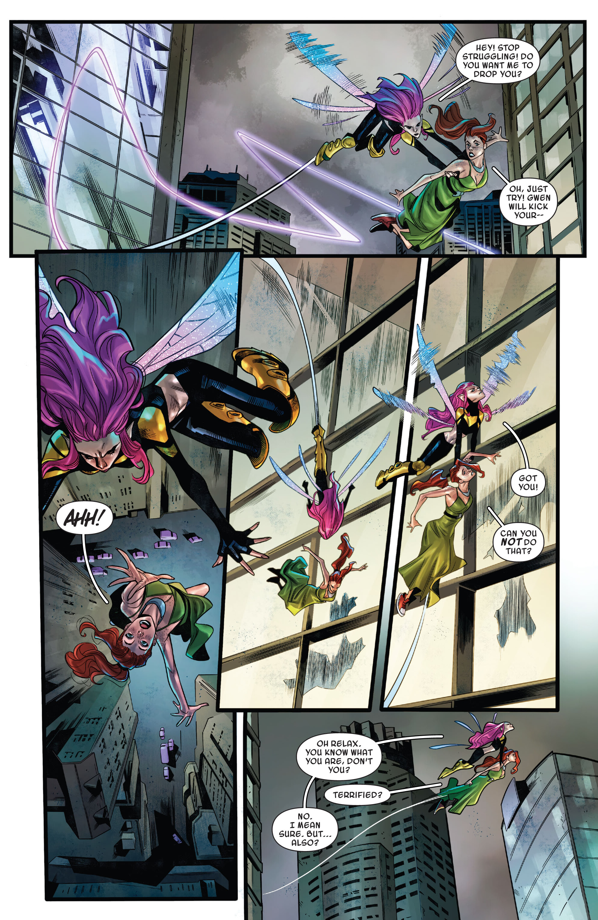 Spider-Gwen: Smash (2023-) issue 3 - Page 11