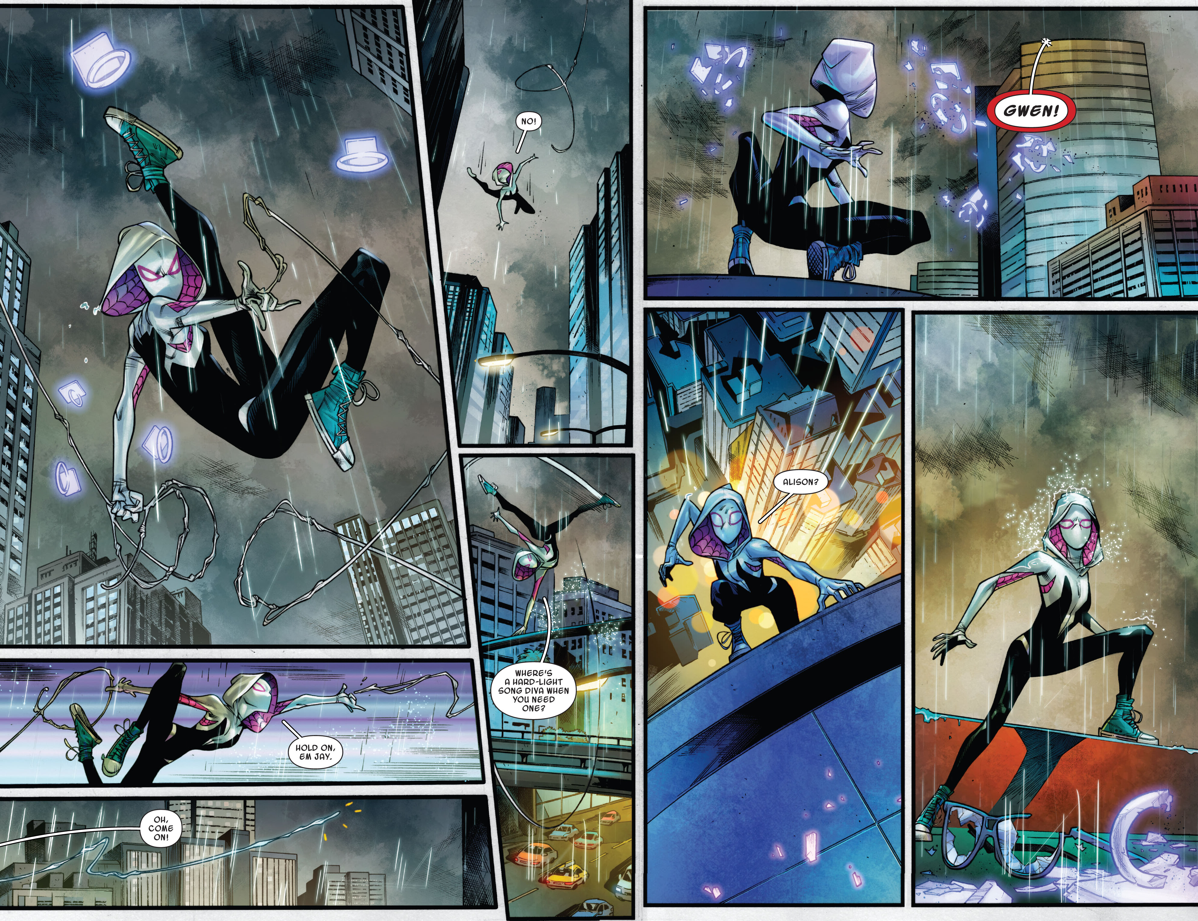 Spider-Gwen: Smash (2023-) issue 3 - Page 13