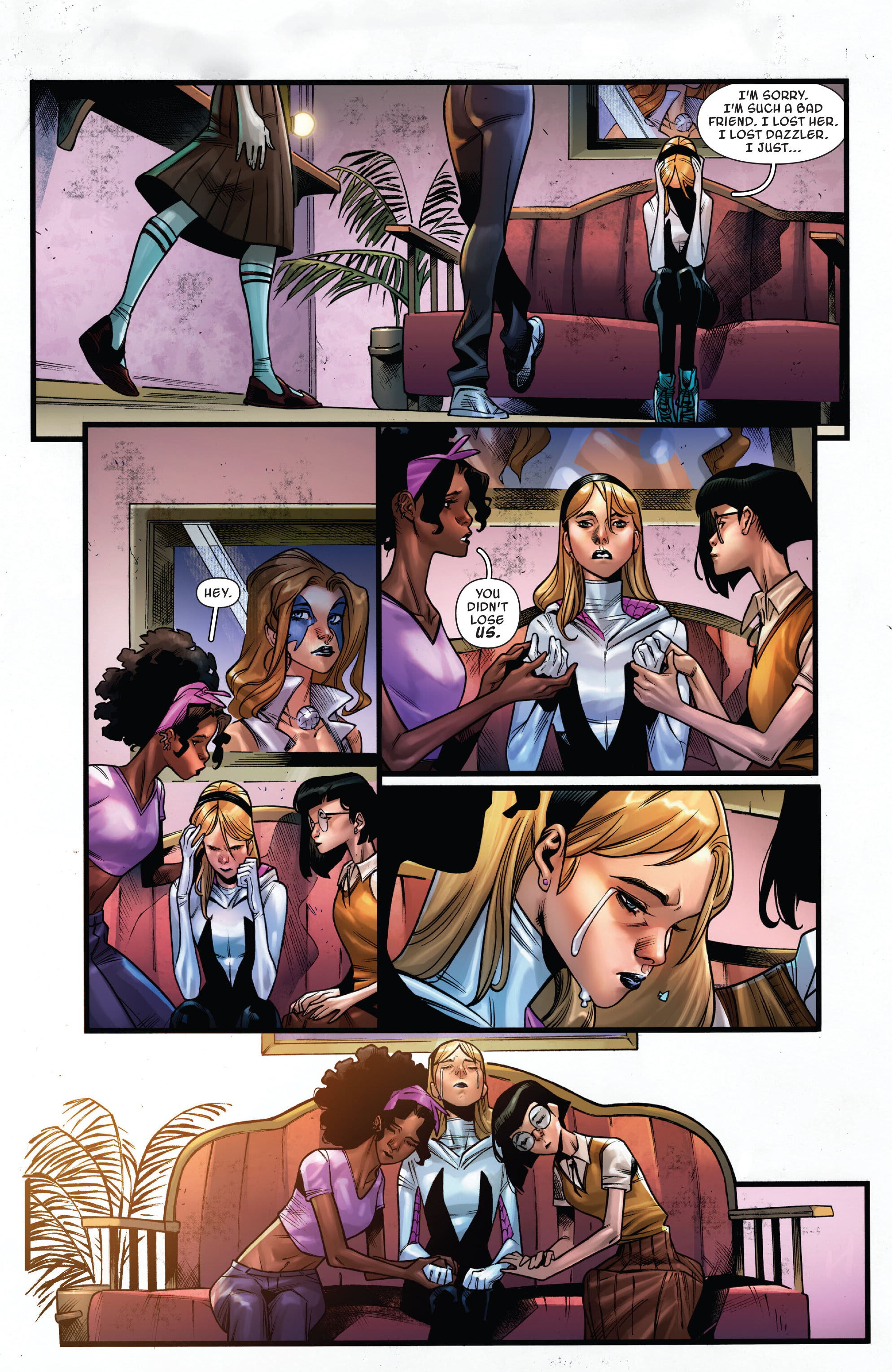 Spider-Gwen: Smash (2023-) issue 3 - Page 14