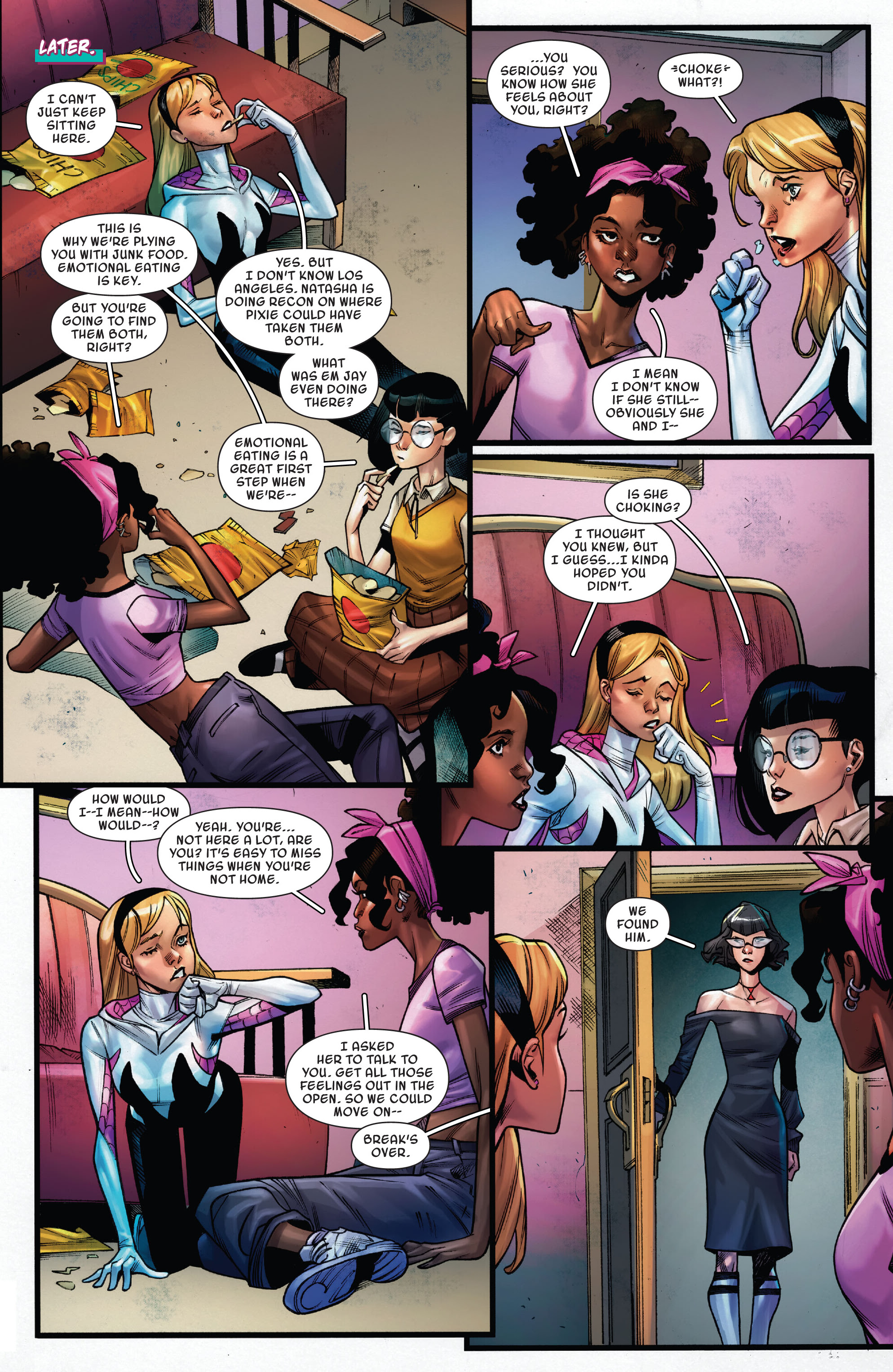 Spider-Gwen: Smash (2023-) issue 3 - Page 15