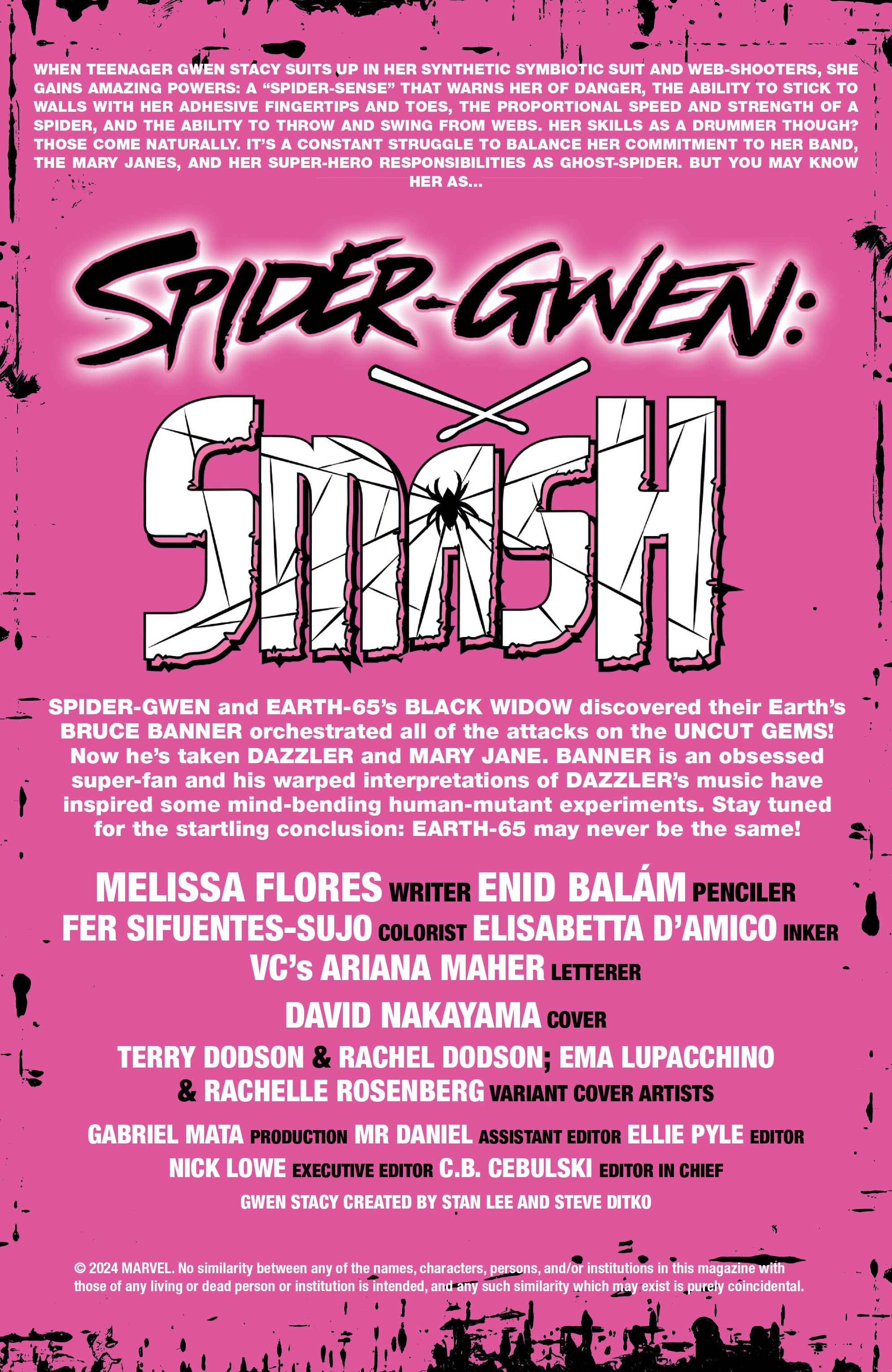 Spider-Gwen: Smash (2023-): Chapter 4 - Page 2