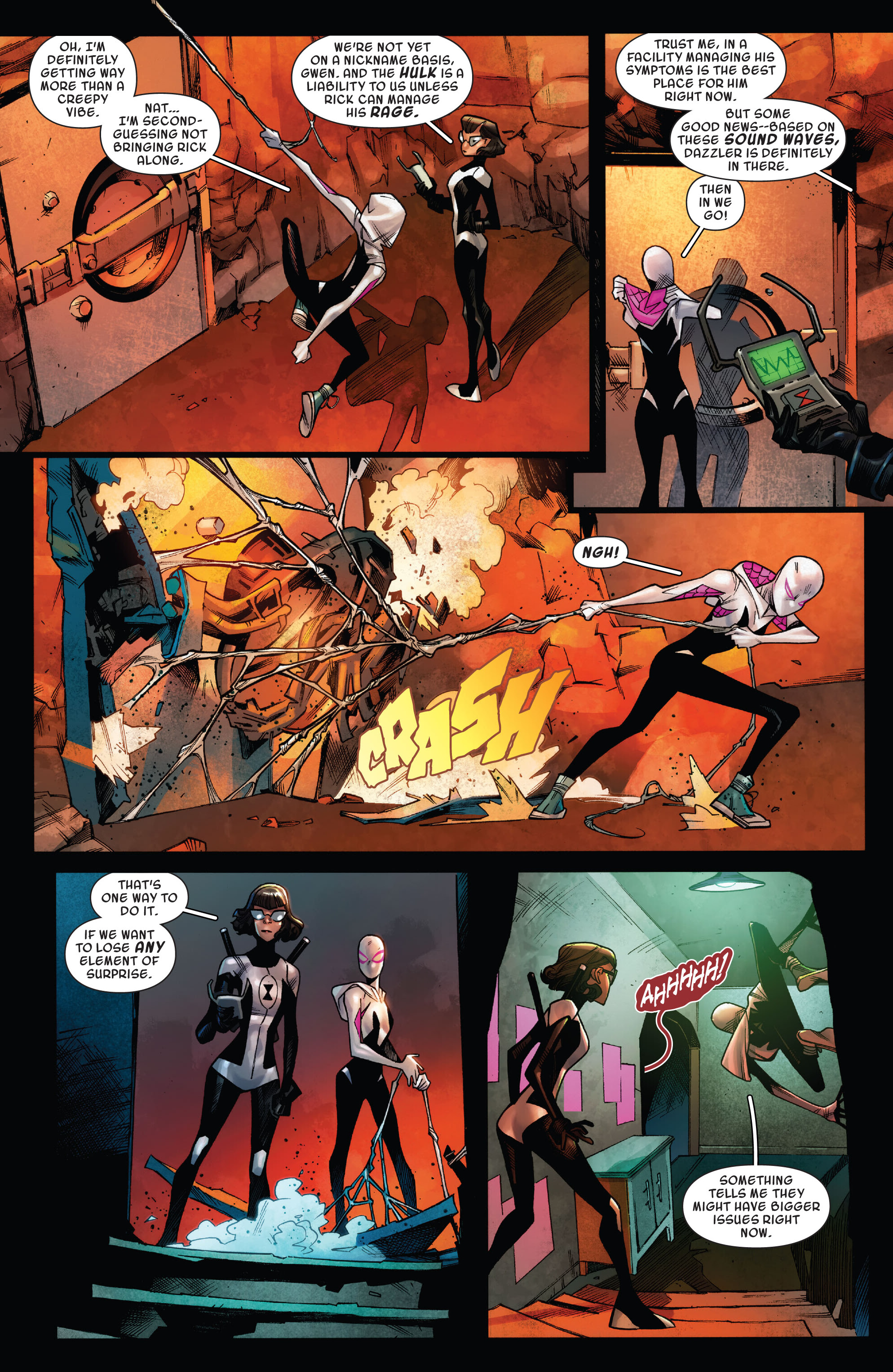 Spider-Gwen: Smash (2023-) issue 4 - Page 7