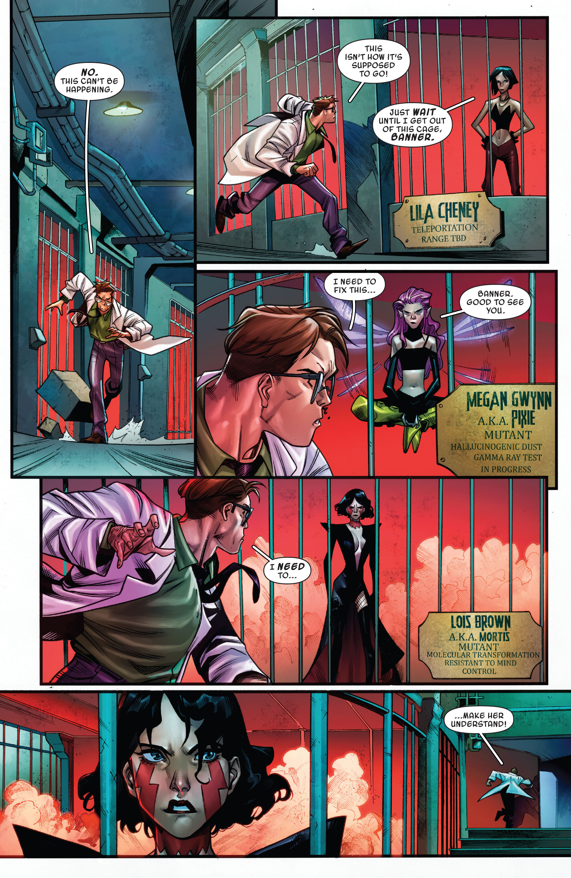 Spider-Gwen: Smash (2023-) issue 4 - Page 8