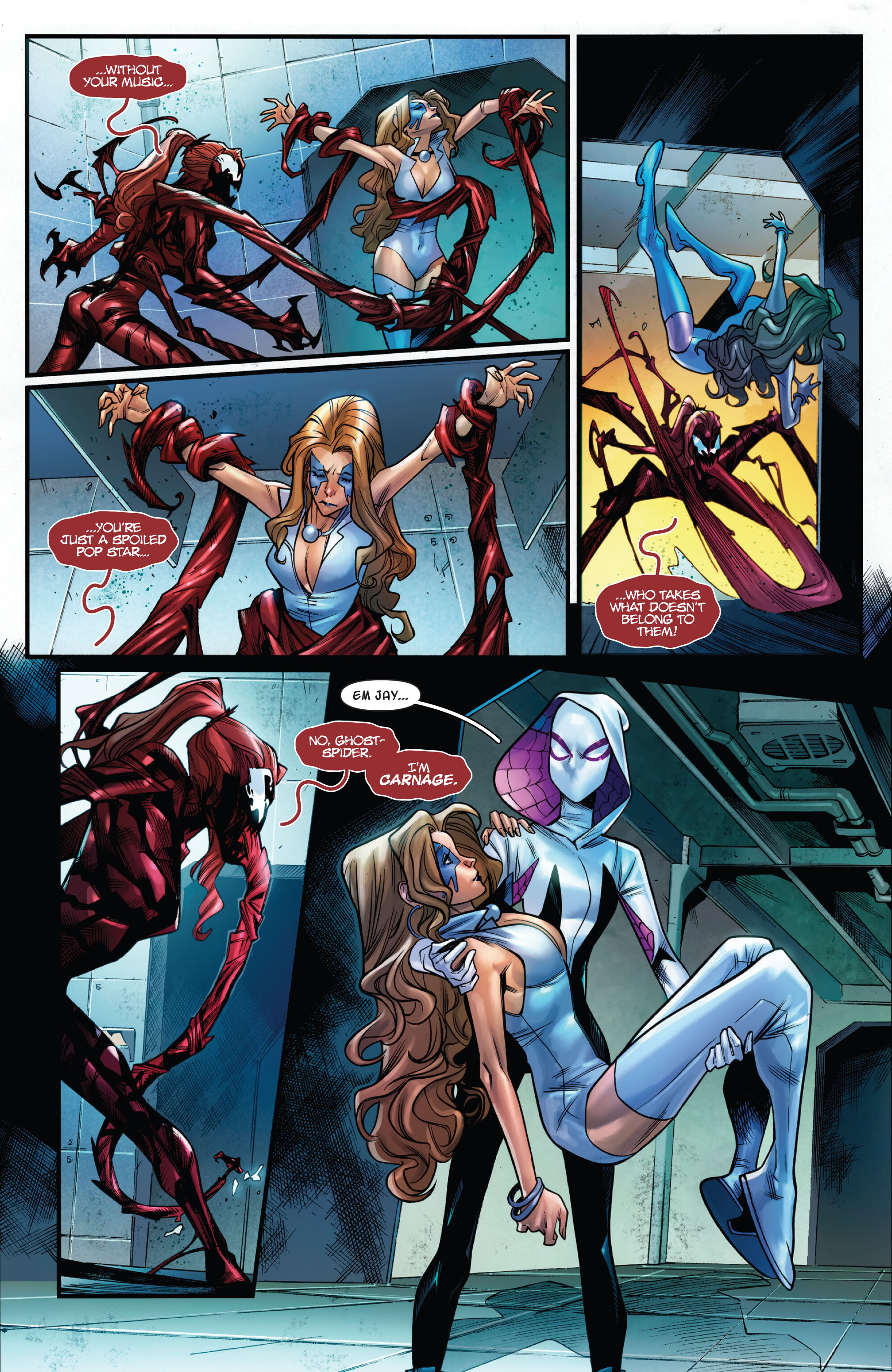 Spider-Gwen: Smash (2023-) issue 4 - Page 11